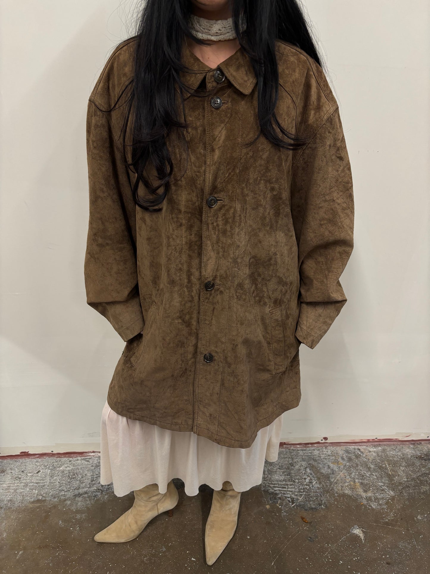 Newport Harbor Suede Jacket