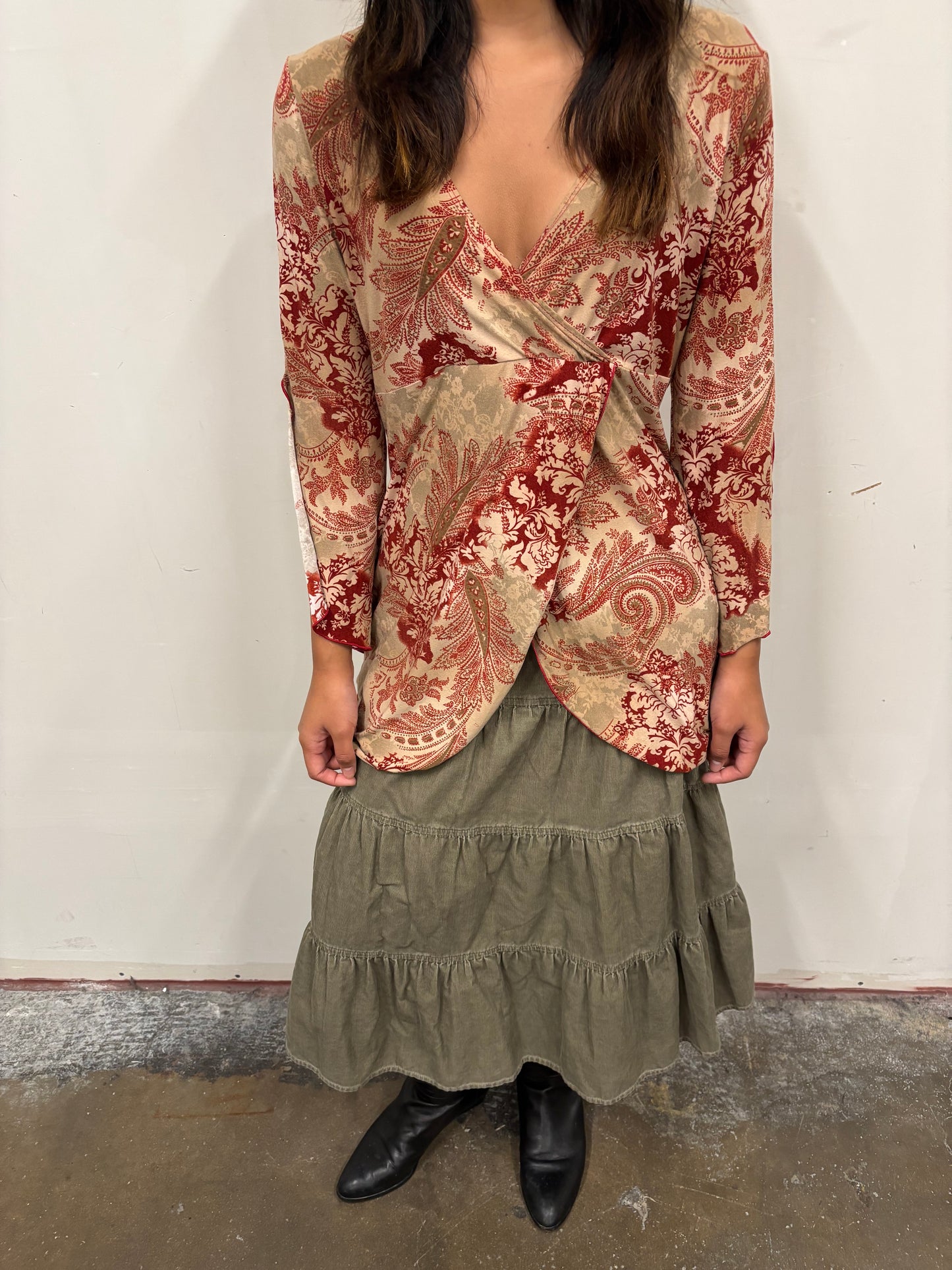 Moa Moa Paisley Top