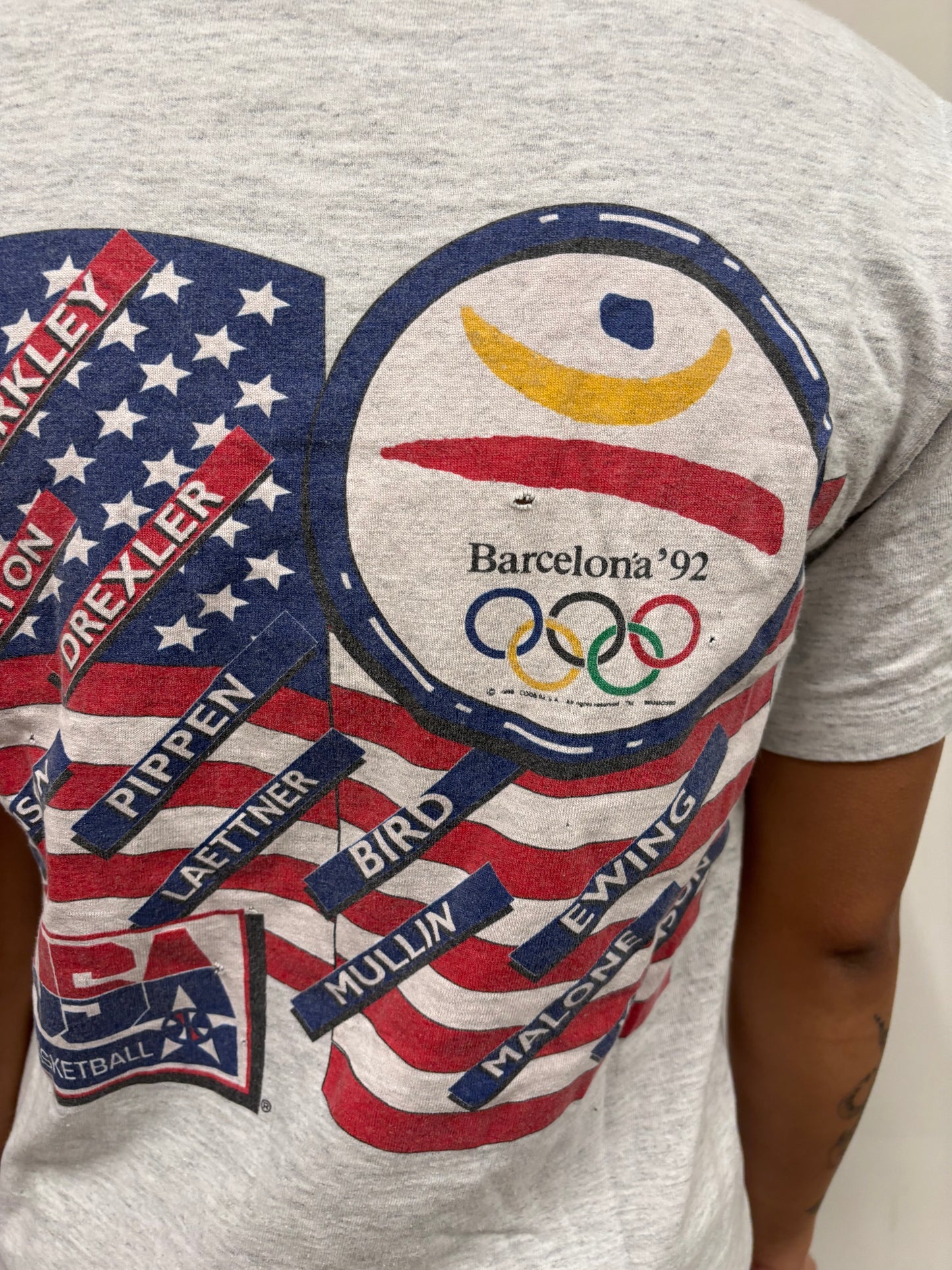 Vintage Olympic Summer Games Shirt