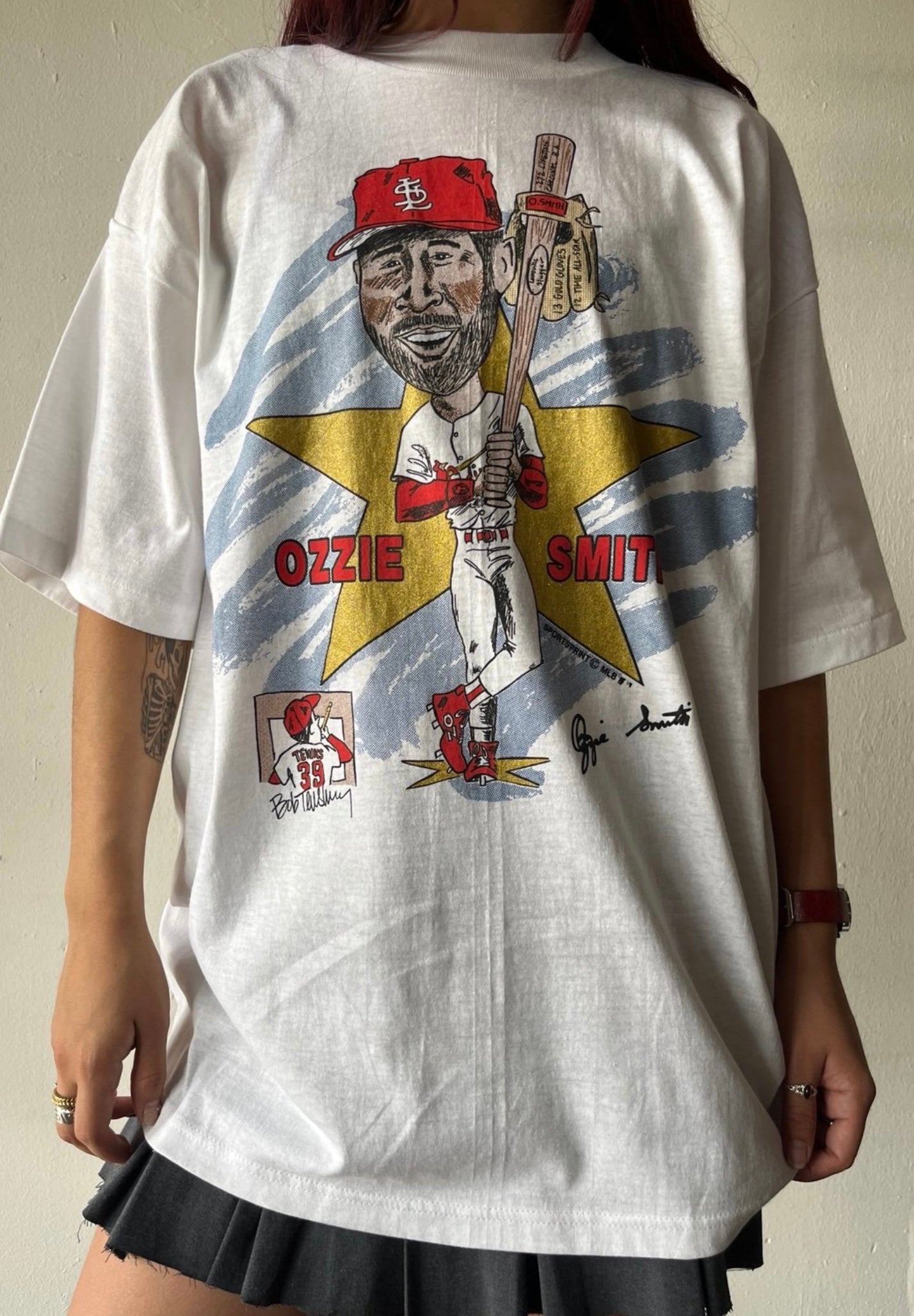 Vintage Ozzie Smith Baseball Shirt