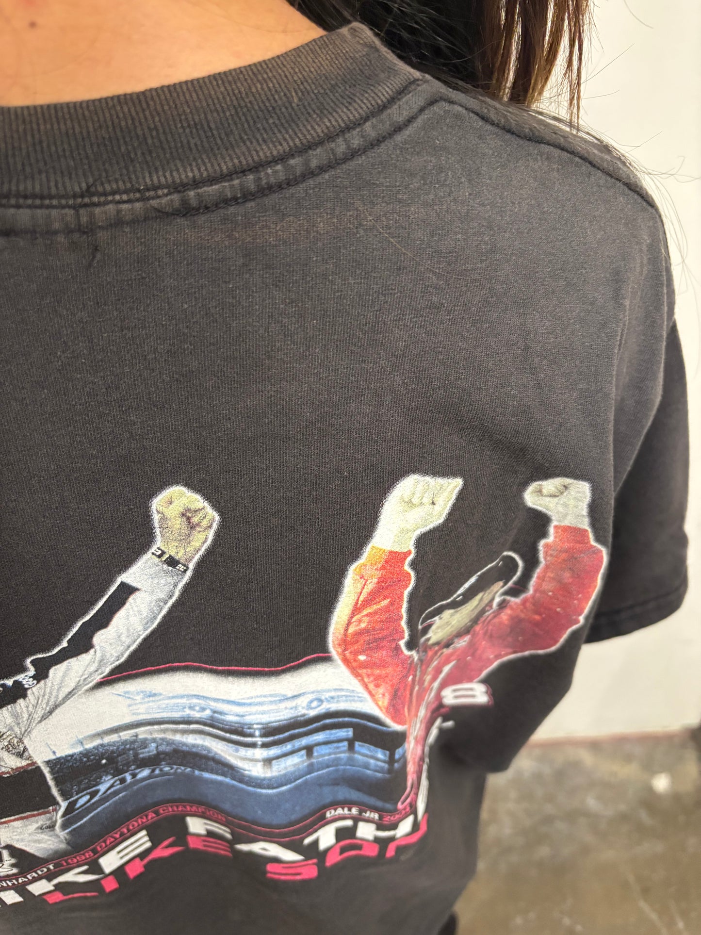 Vintage Dale Earnhardt & Dale Jr. Shirt