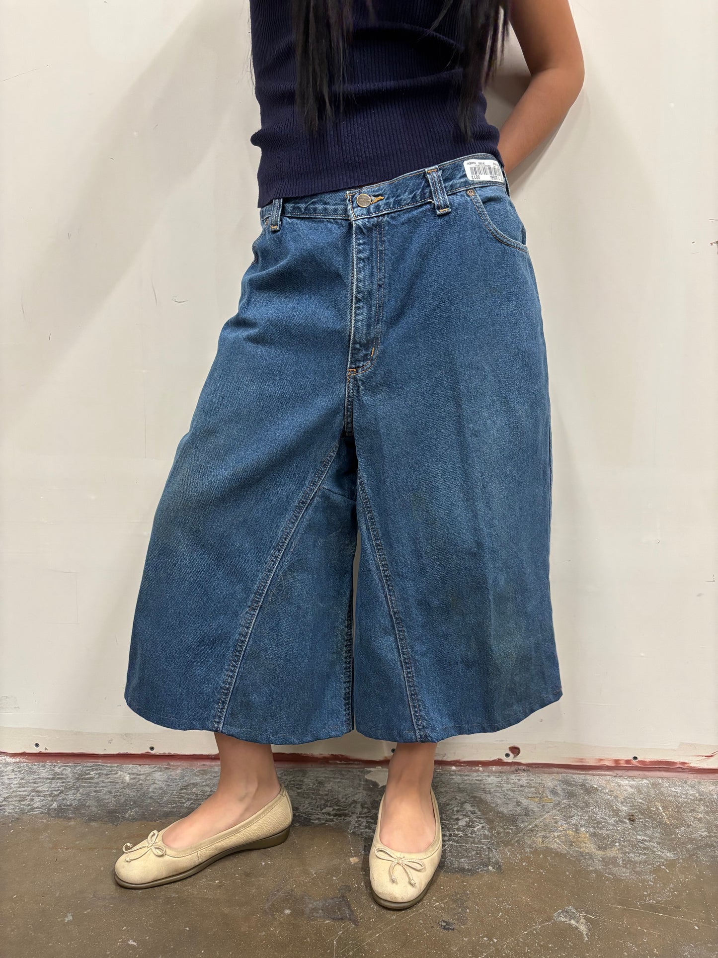 Reworked Carhartt Denim Jorts