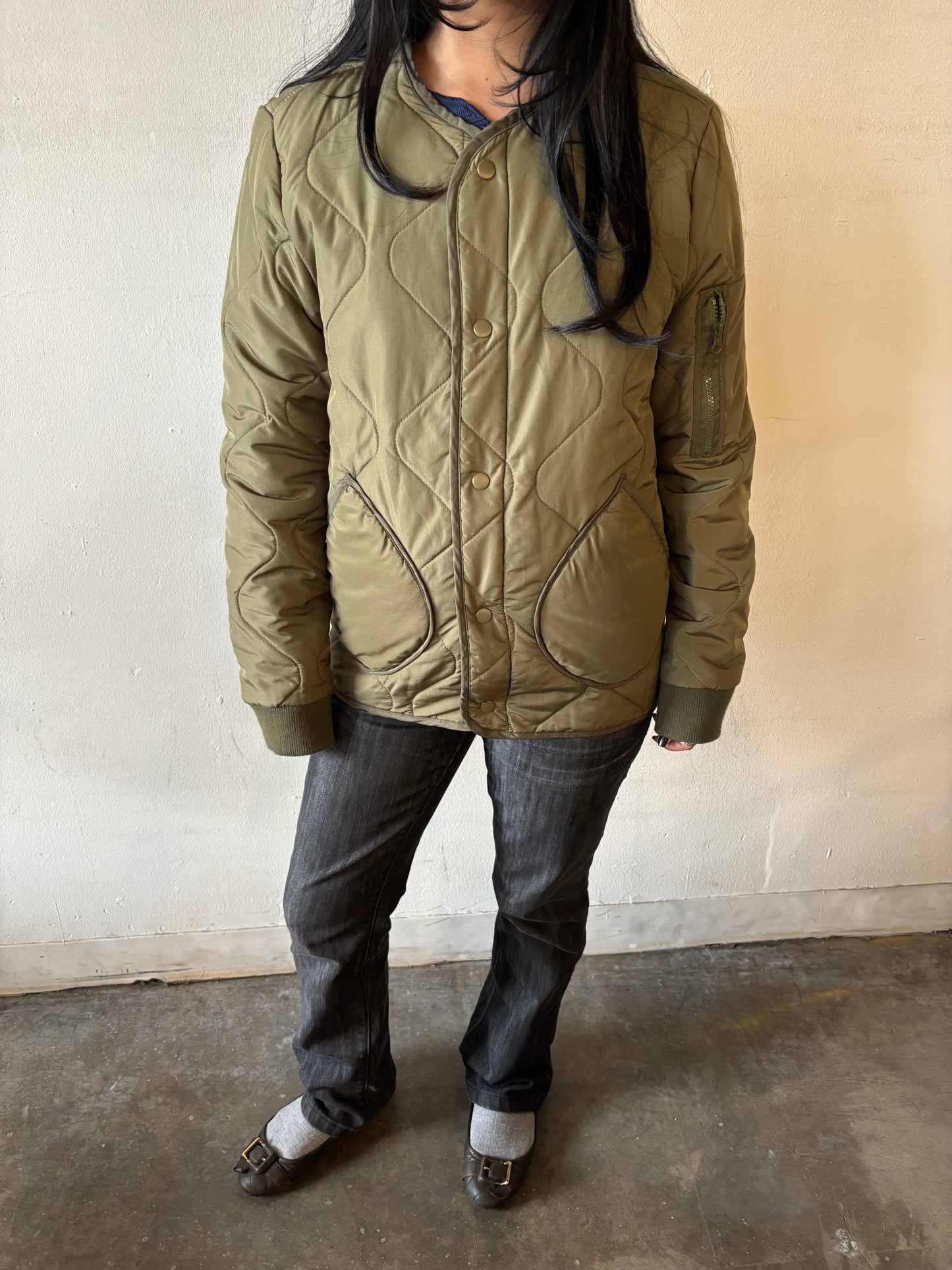 Military Green Jacket