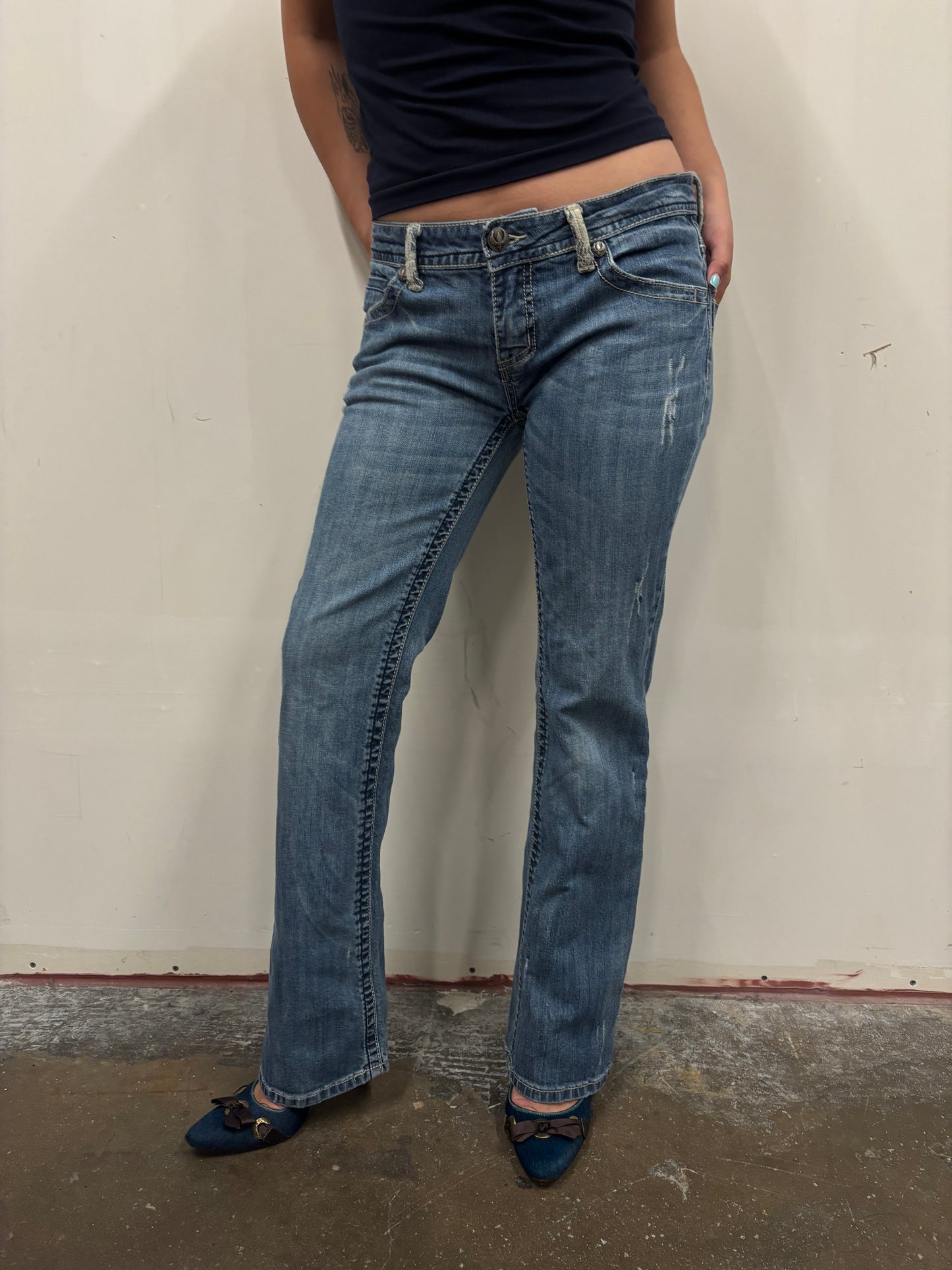 Vintage Adiktd Denim Jeans