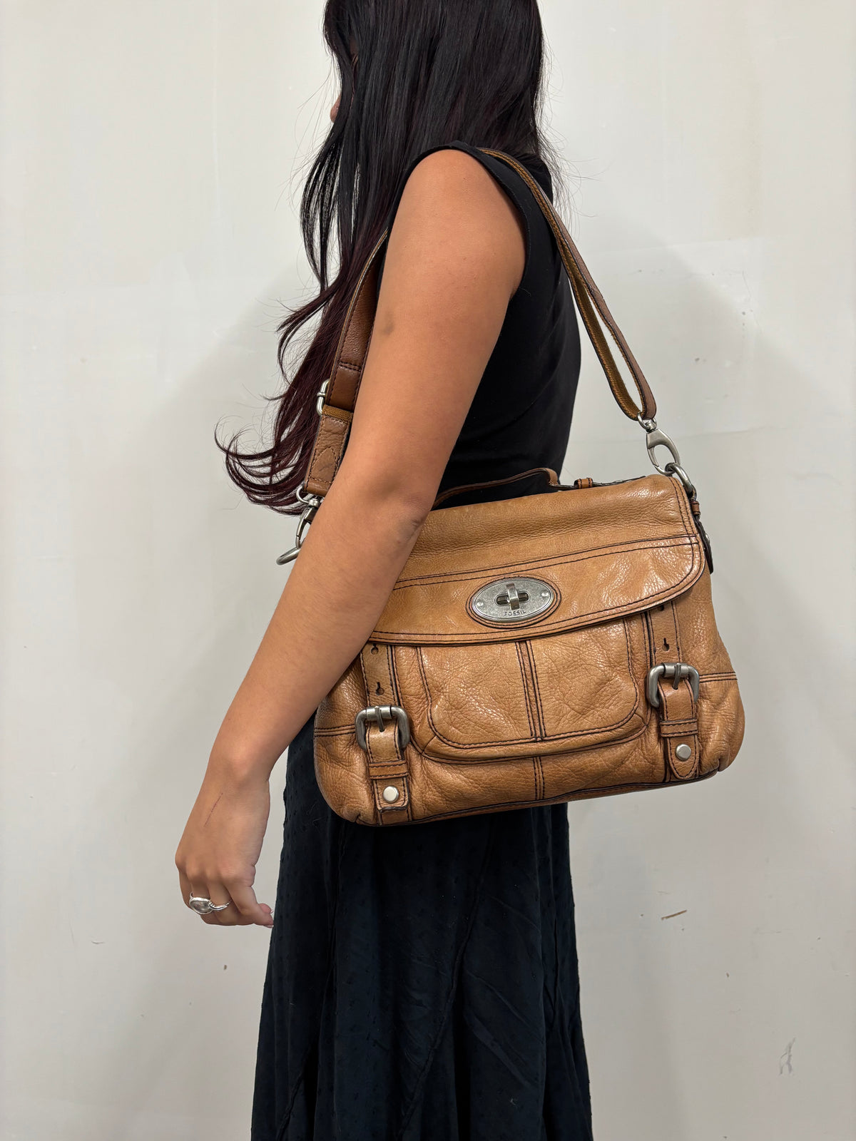 Vintage Fossil Bag