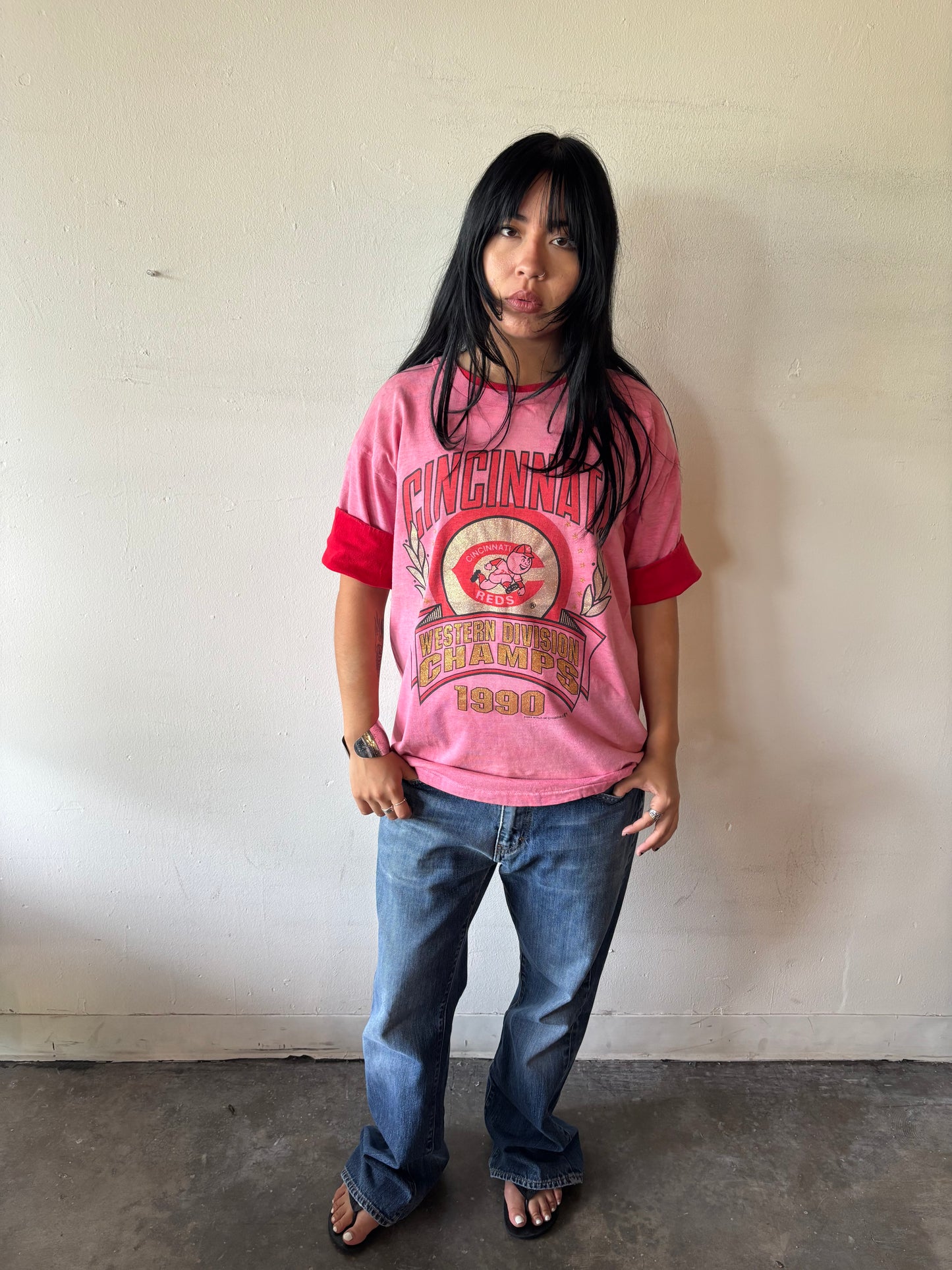 Vintage Cincinnati Reds Shirt