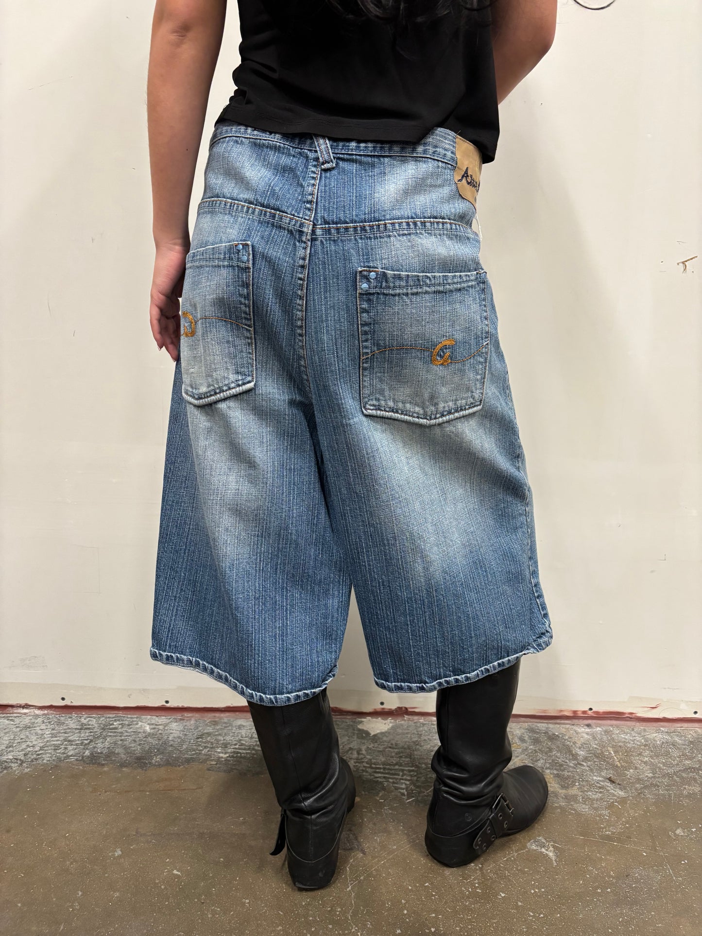 Attitude Denim Jorts