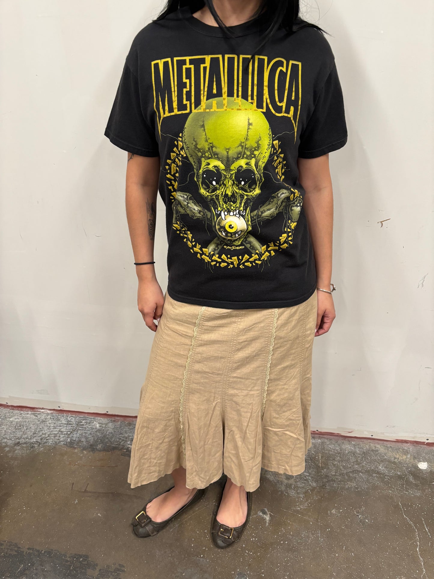 Vintage Metallica Shirt