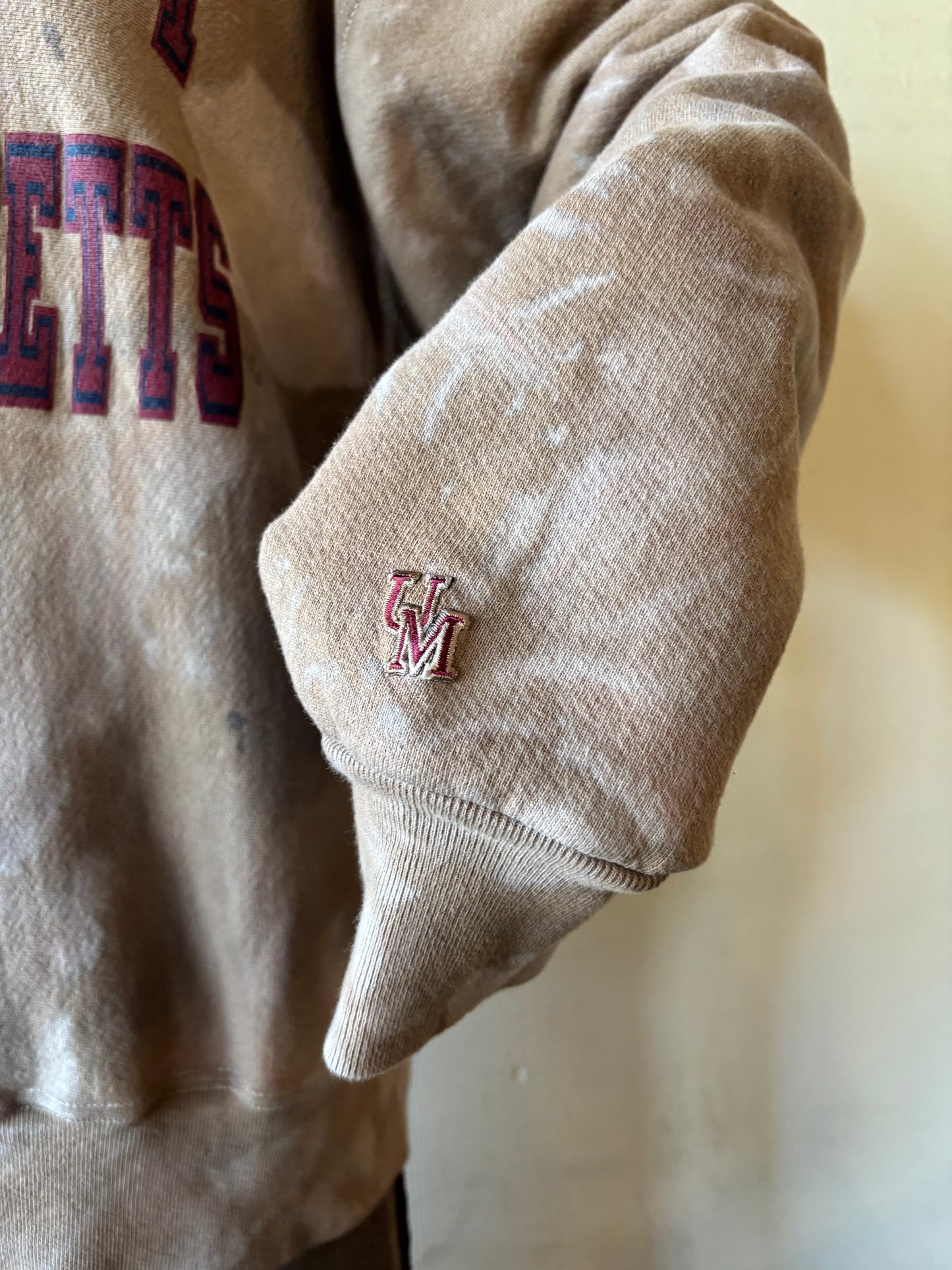 Vintage University Of Massachusetts Crewneck