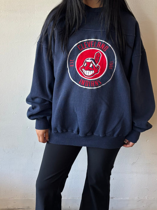 Vintage Cleveland Indians Crewneck