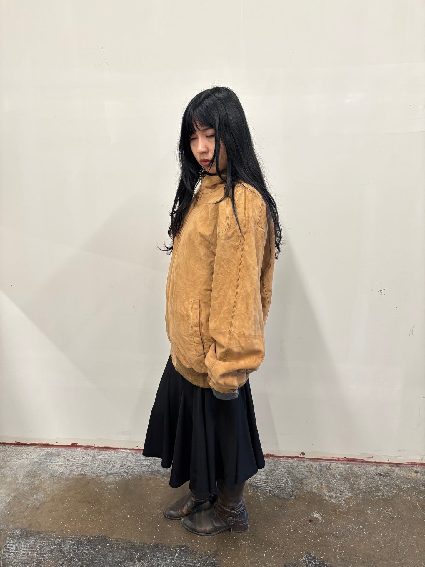 Vintage Jos. A. Bank Suede Jacket