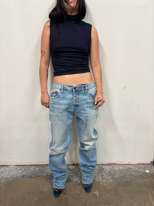 Hollister Light Wash Denim Jeans