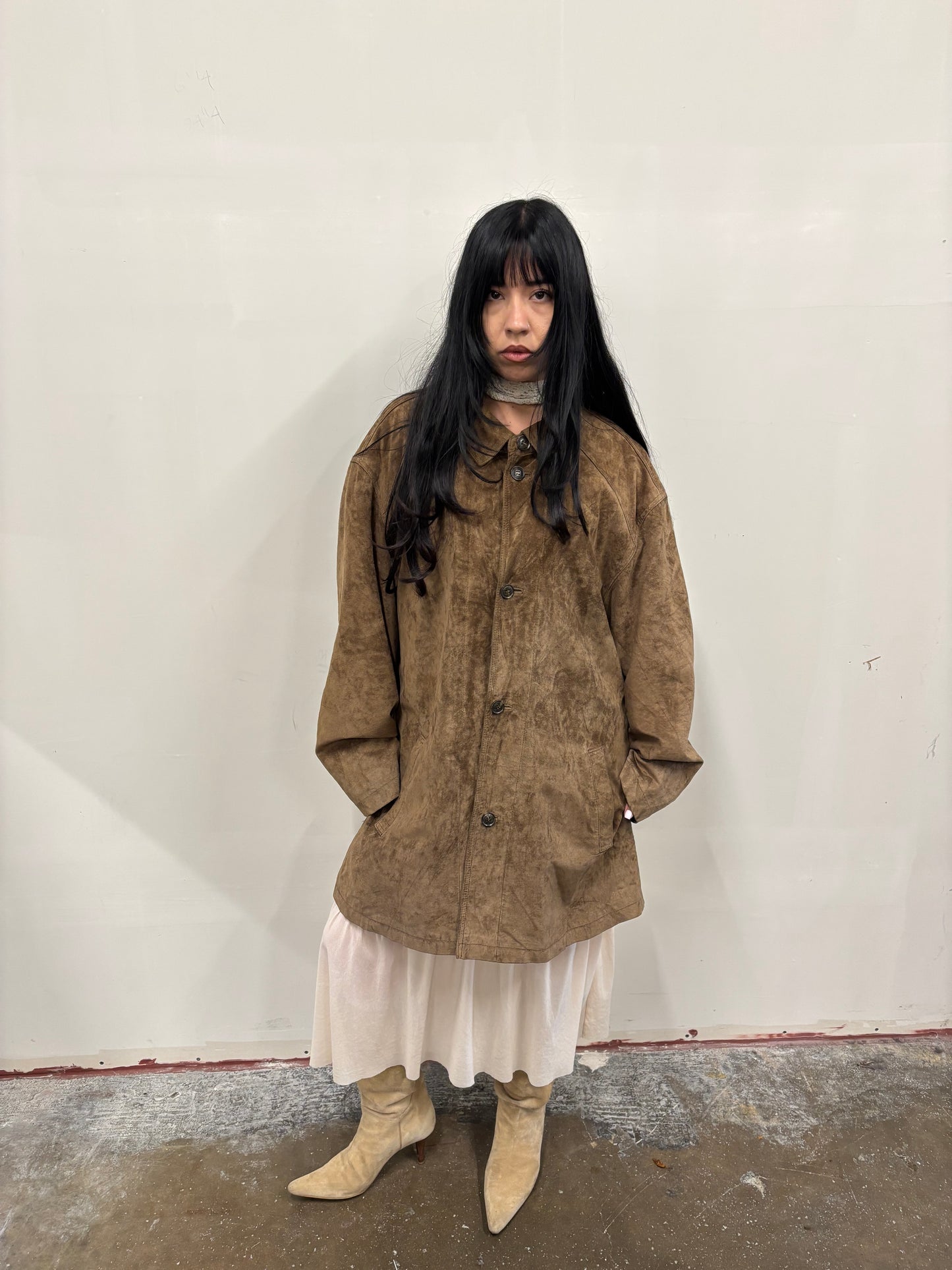 Newport Harbor Suede Jacket