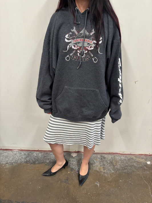 Snap-On Hoodie