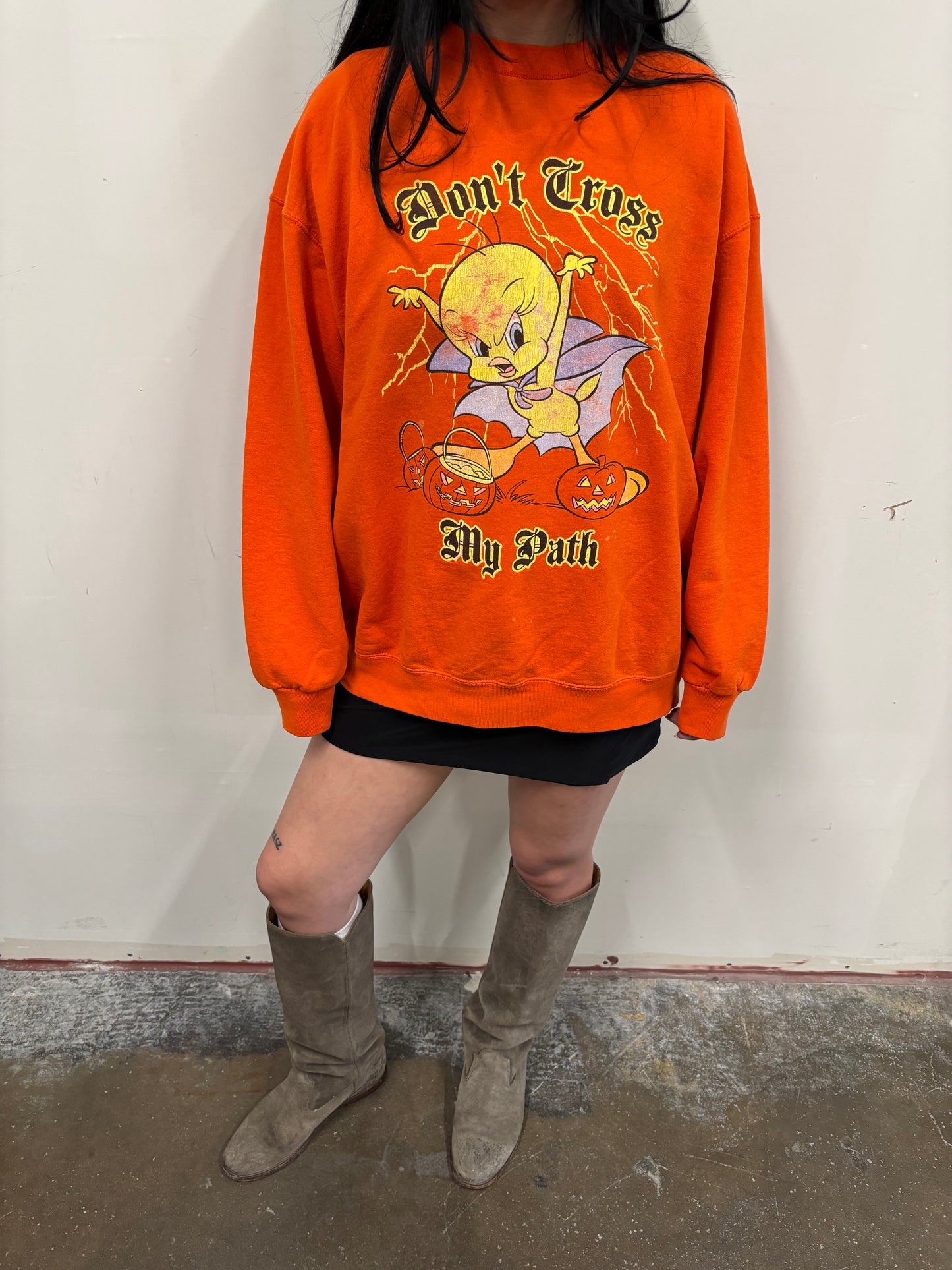 Vintage Tweety Bird Crewneck