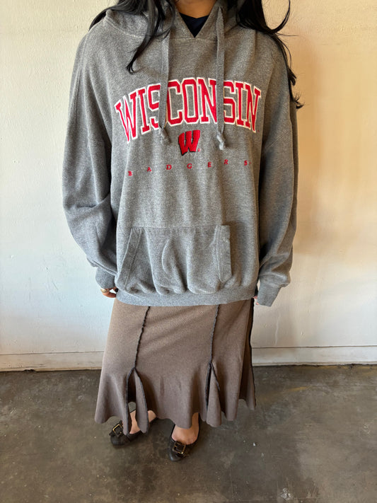 Vintage Wisconsin Badgers Hoodie