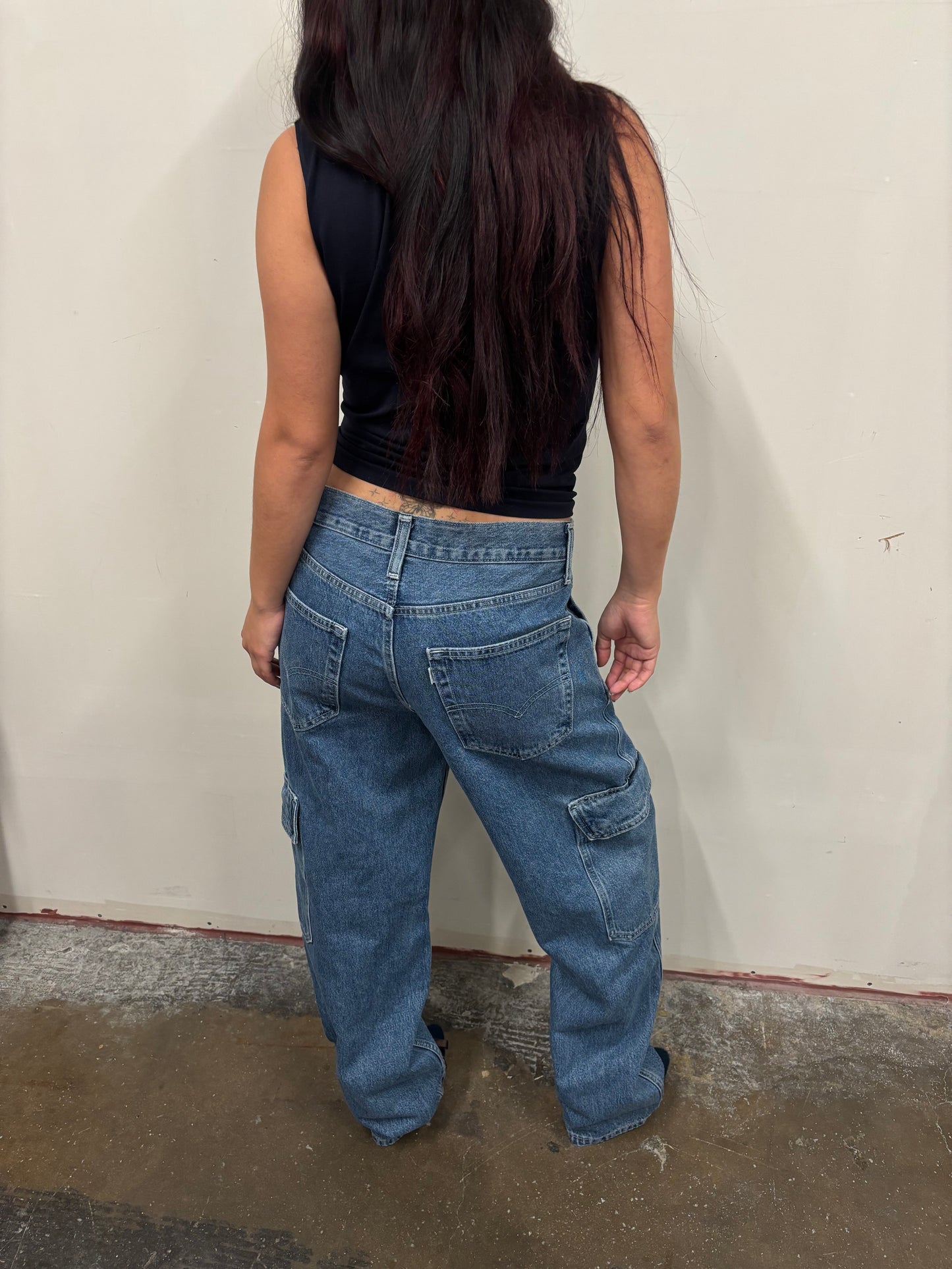 Vintage Silver Tab Denim Jeans