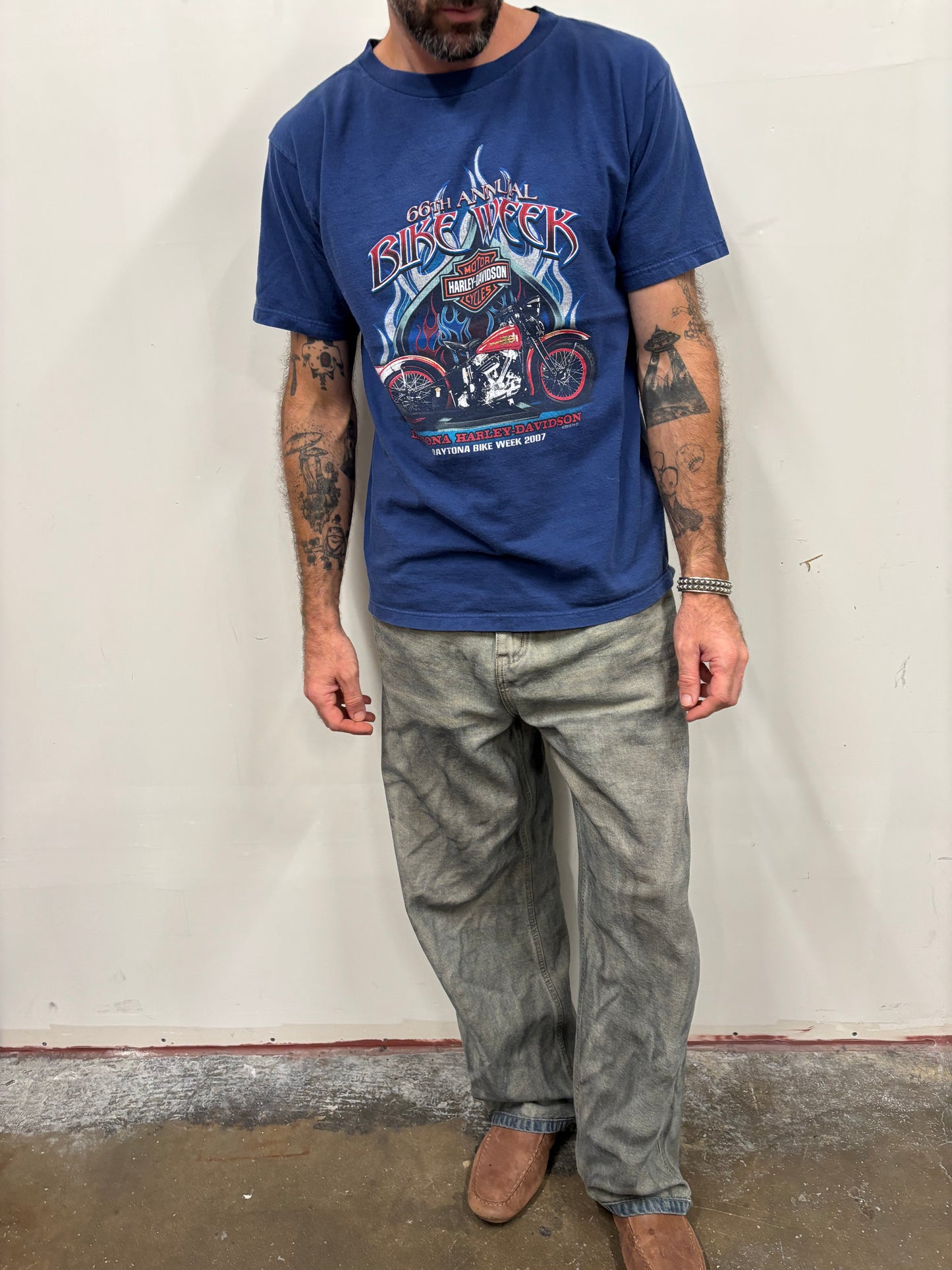 Vintage Harley Davidson Daytona Beach Shirt