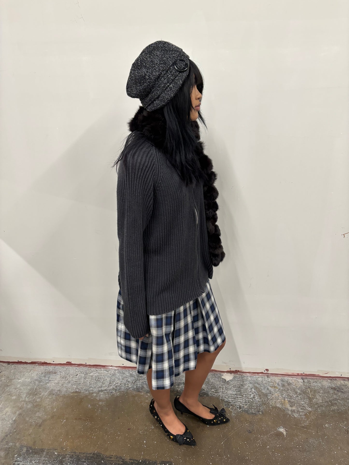 Faded Glory Zip Up Sweater