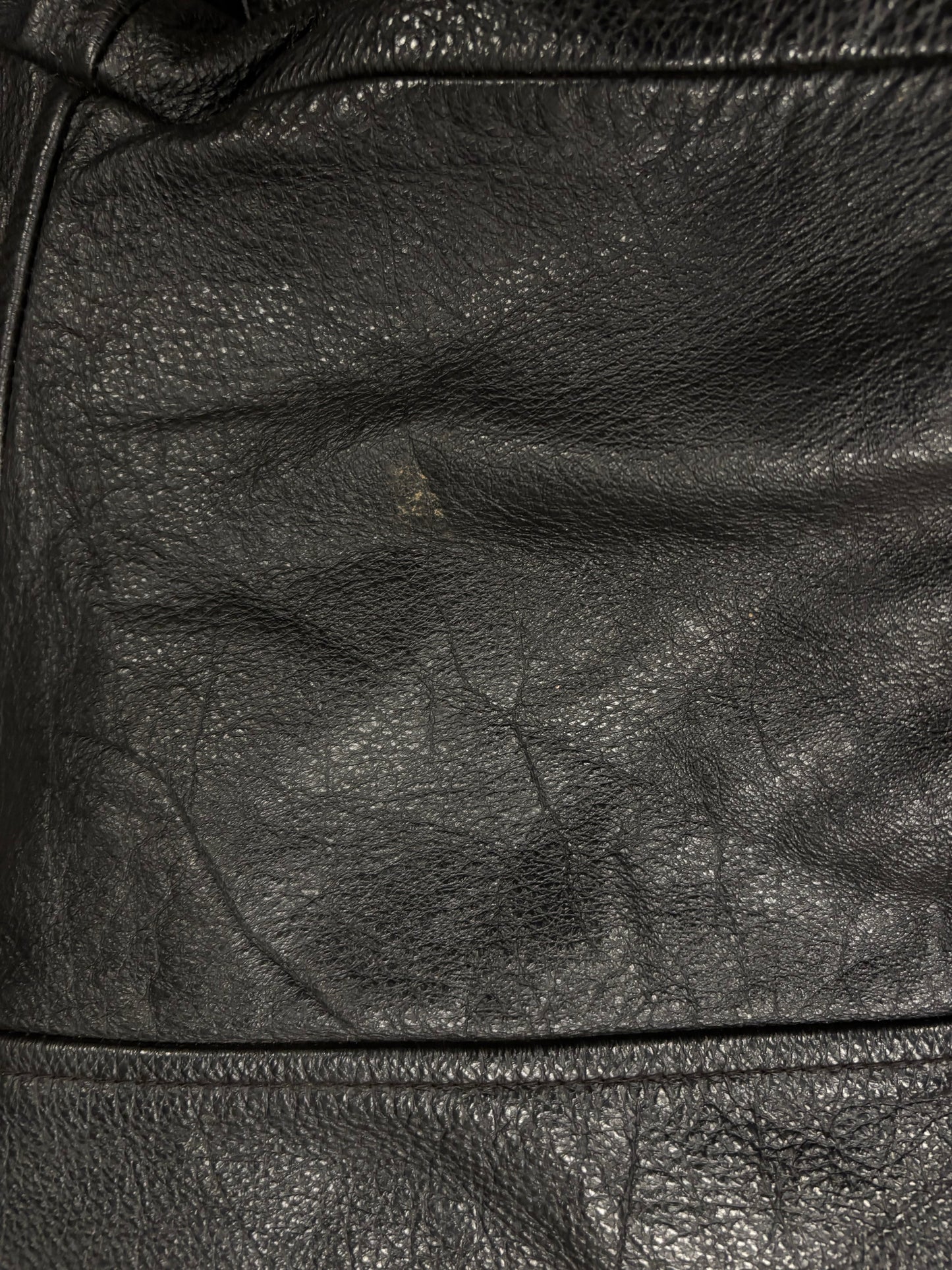 Vintage Dockers Leather Jacket