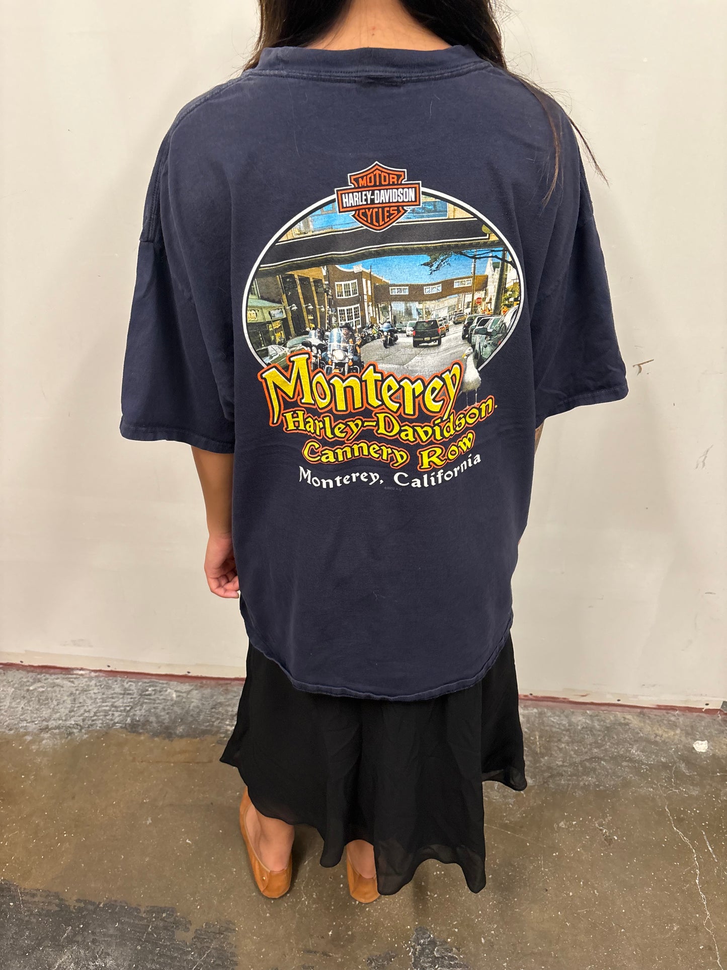 Vintage Harley Davidson California Shirt