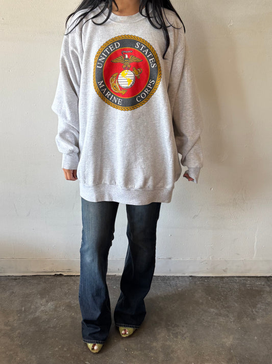 Vintage United States Marine Corps Crewneck