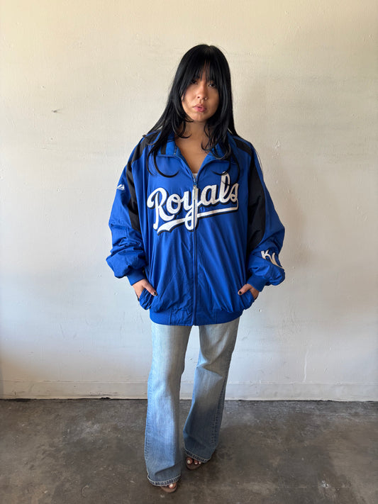 Vintage Kansas City Royals Jacket