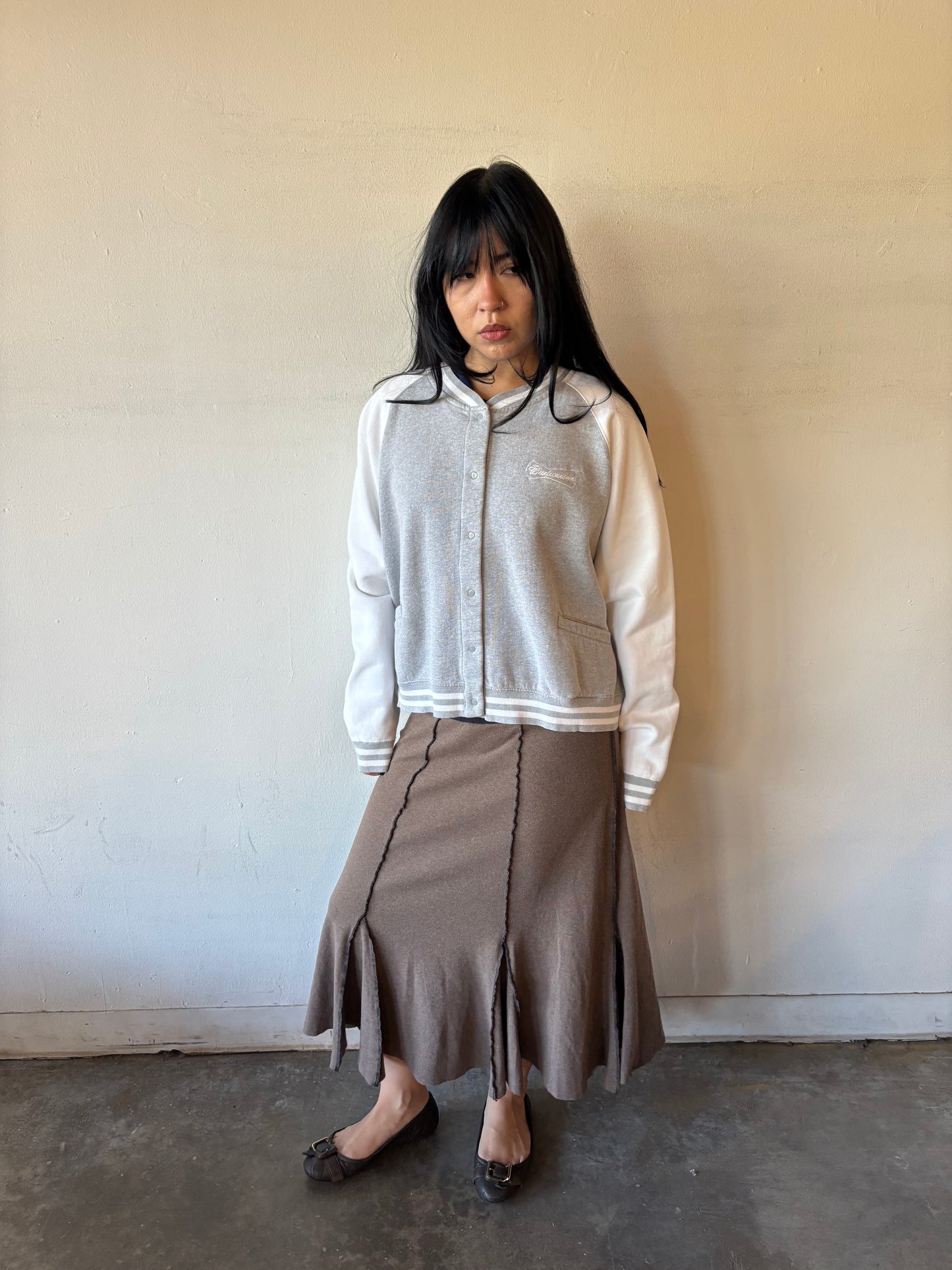 Vintage Budweiser Button Up Jacket