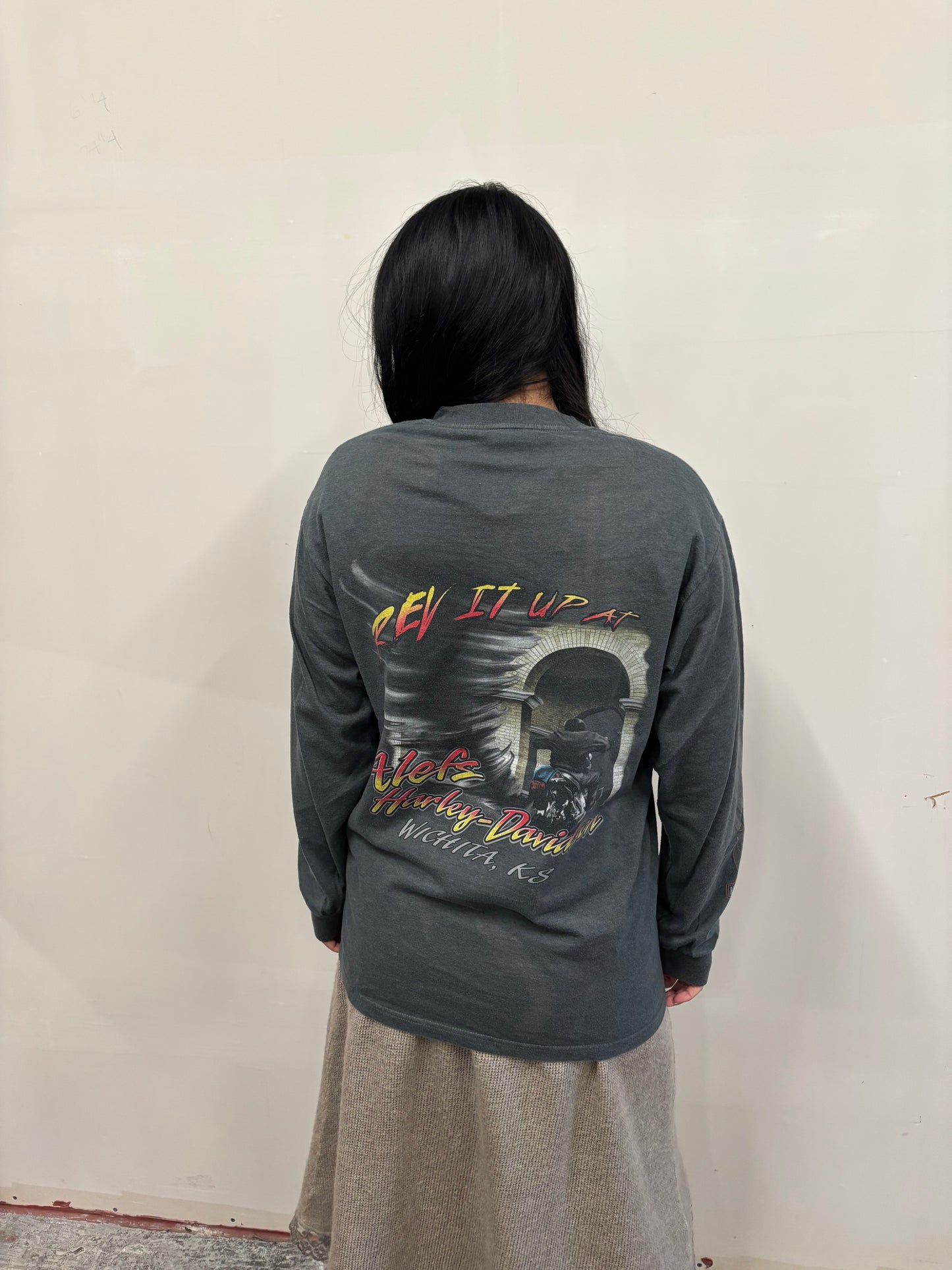 Vintage Harley Davidson Wichita Shirt