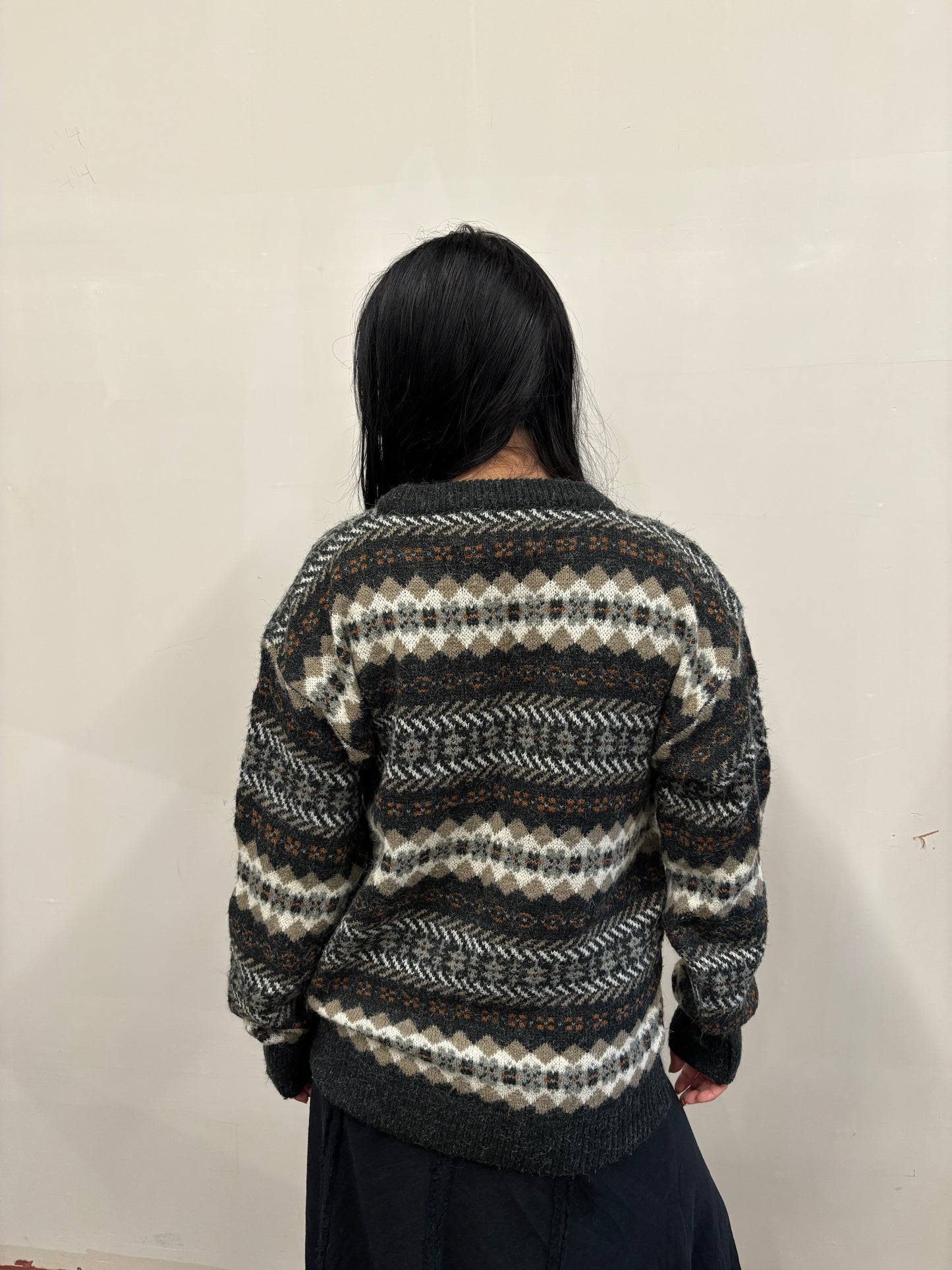 Vintage Northwest Knit Sweater