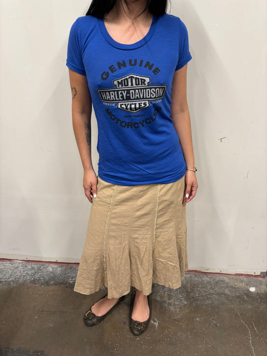 Vintage Harley Davidson Jamestown Top