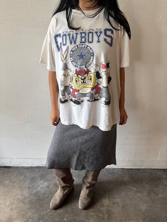 Vintage Dallas Cowboys Looney Tunes Shirt
