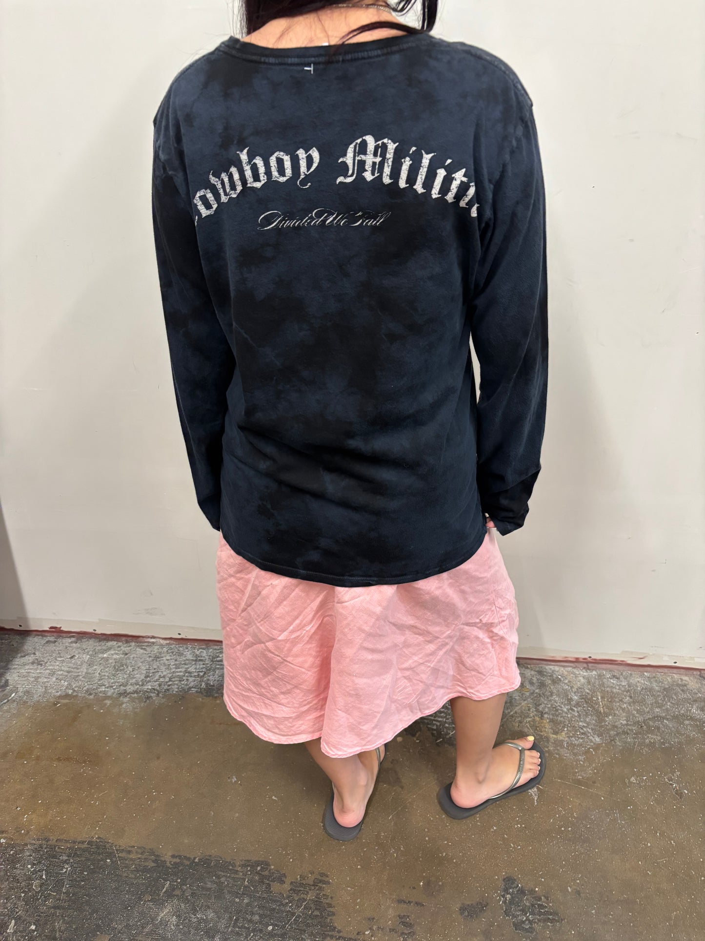 Cowboy Militia Y2K Shirt