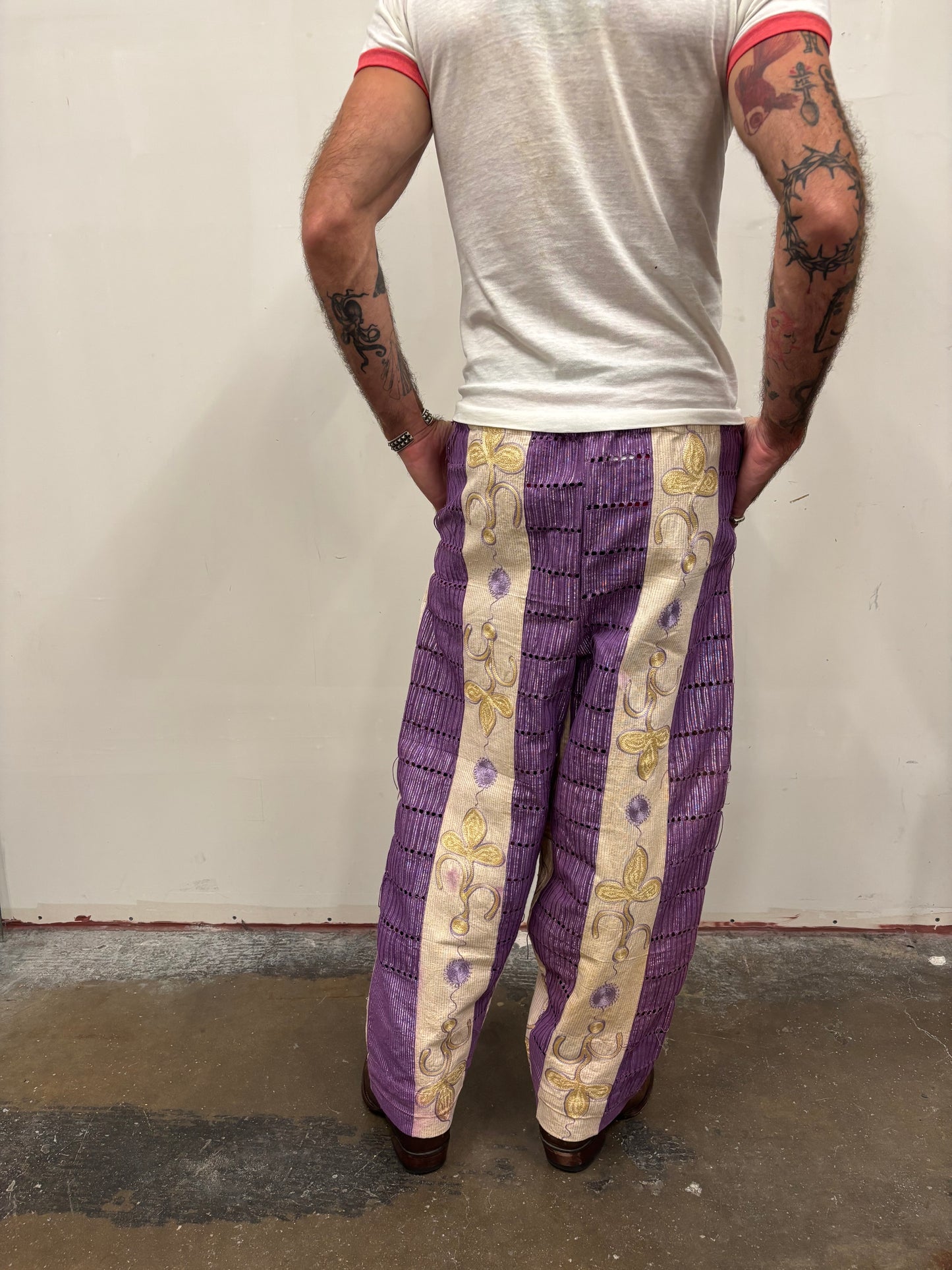 Striped Pants