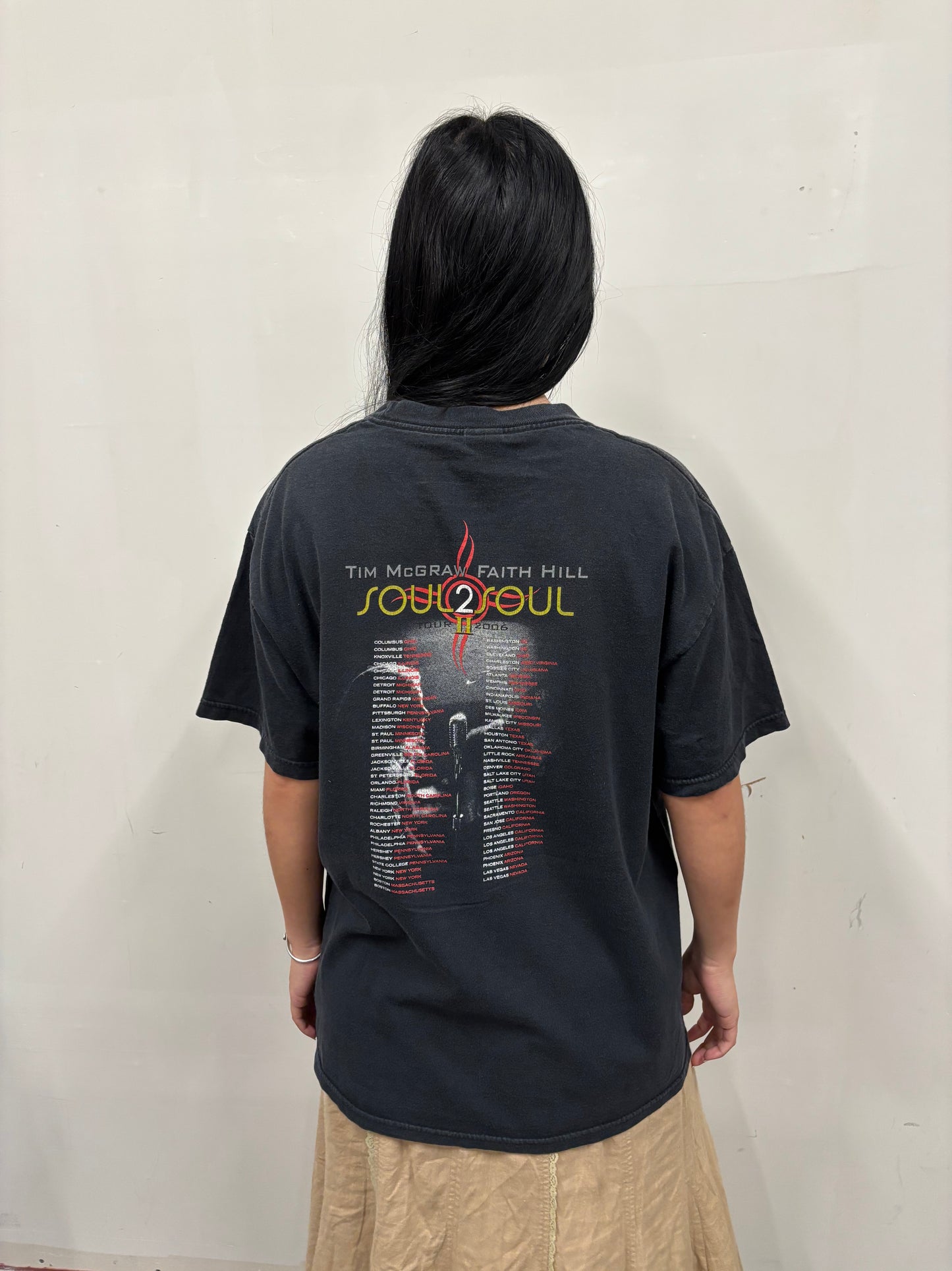 Vintage Soul 2 Soul Shirt