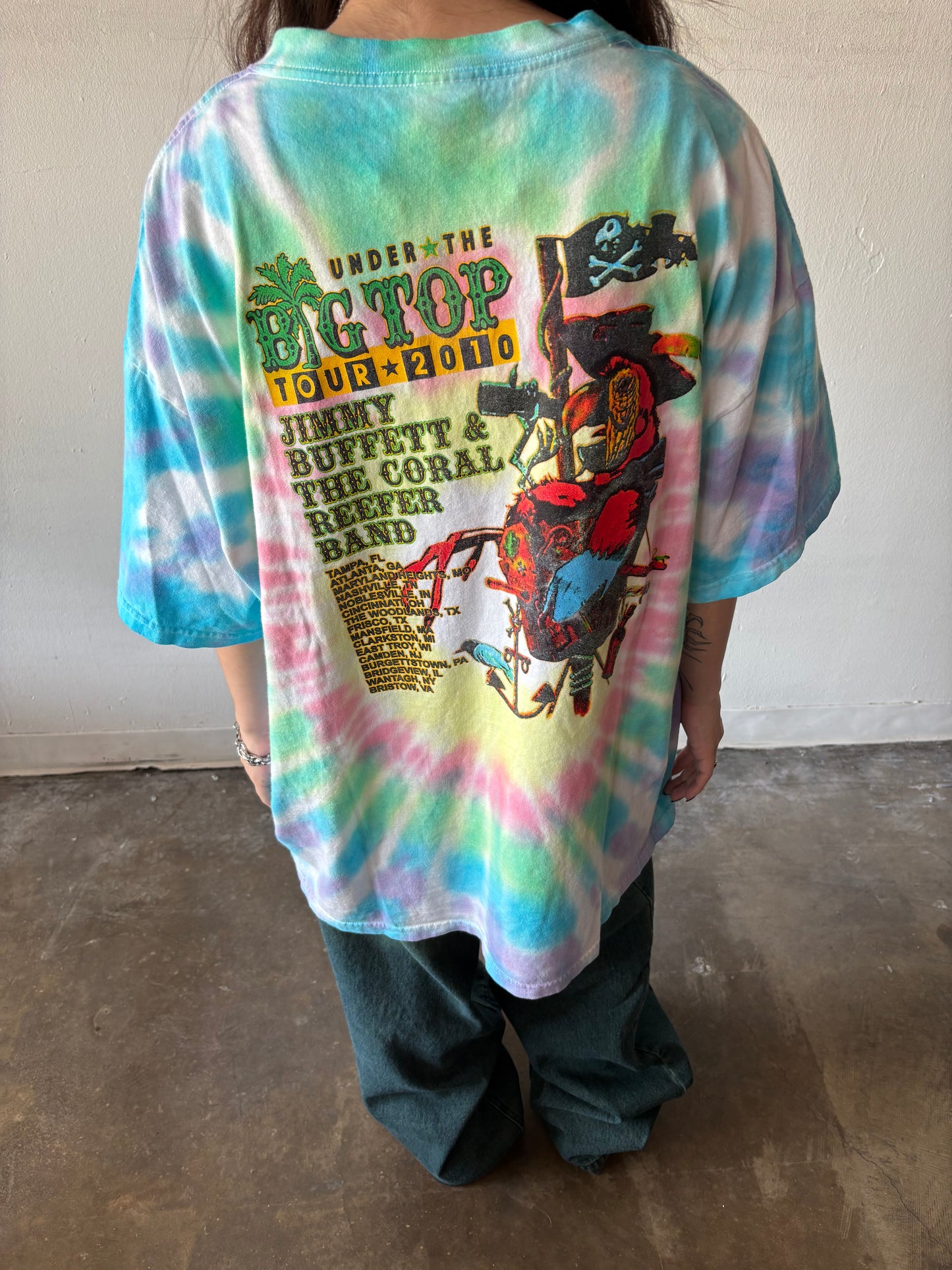 Jimmy Buffet 2010 Shirt