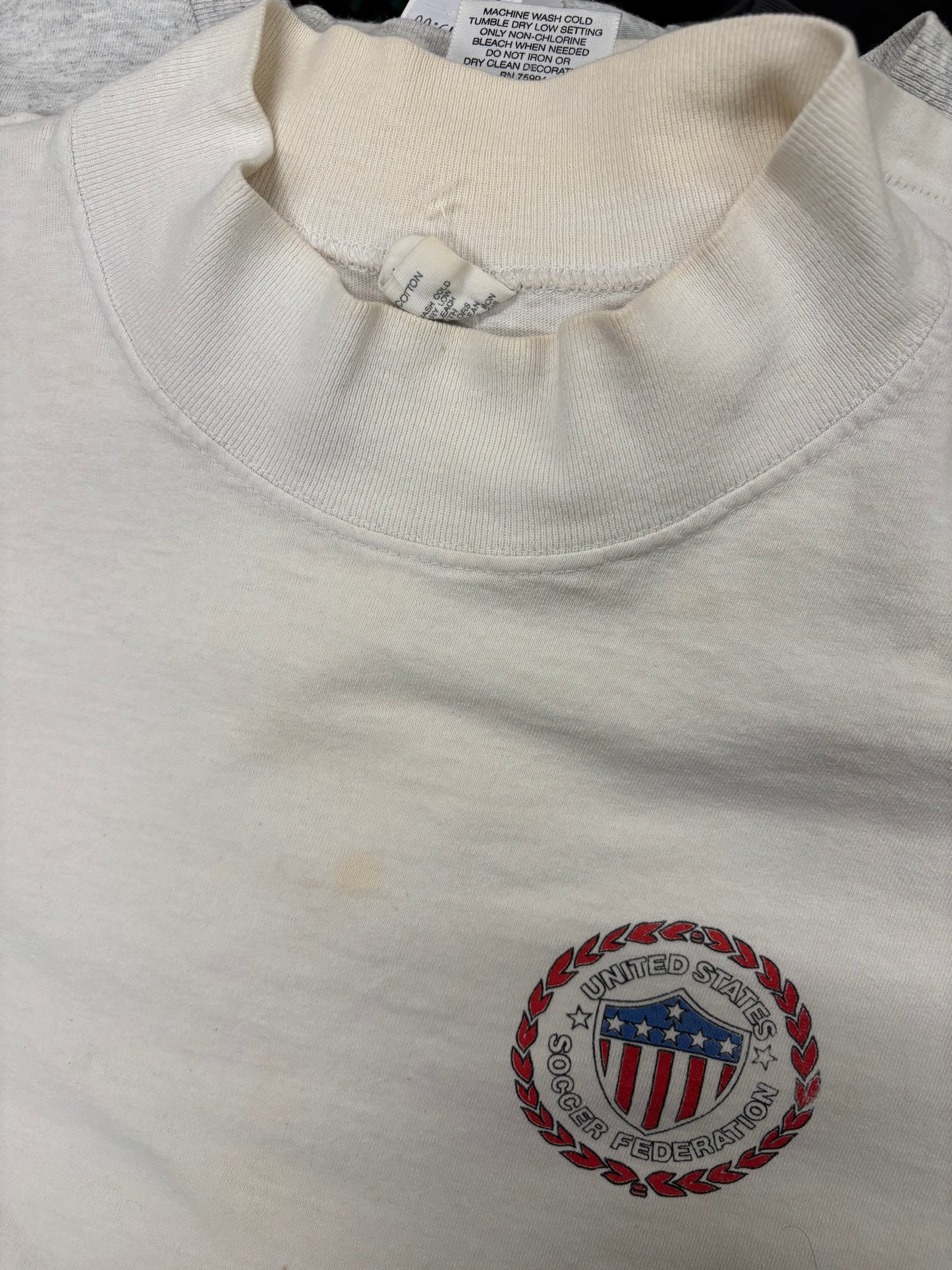 Vintage United States Soccer Federation Shirt