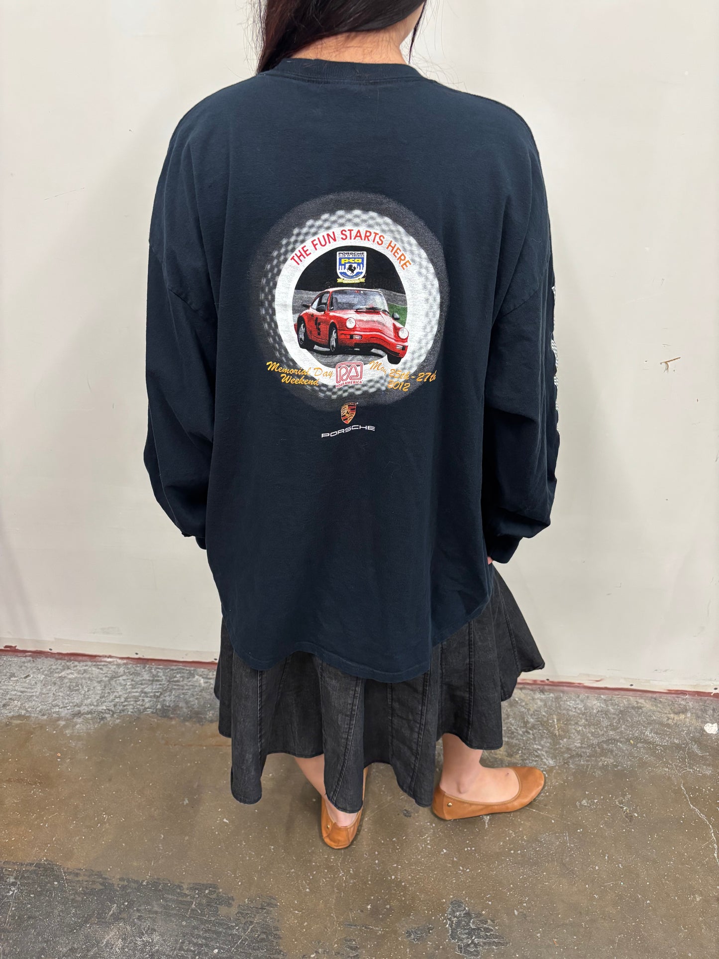 Vintage Porsche Instructor Shirt