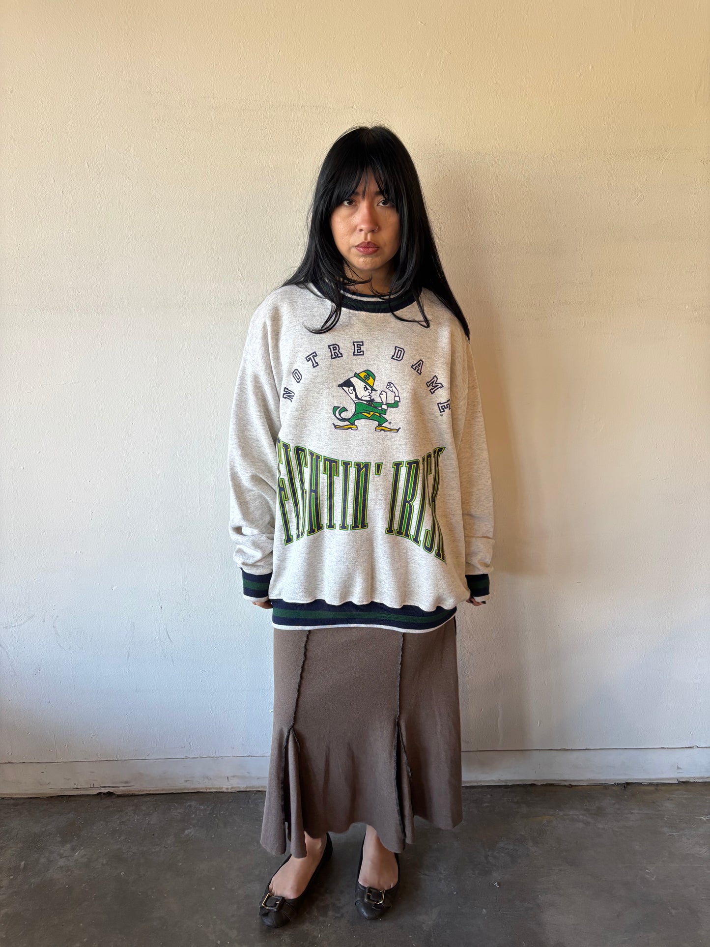 Vintage Notre Dame Crewneck