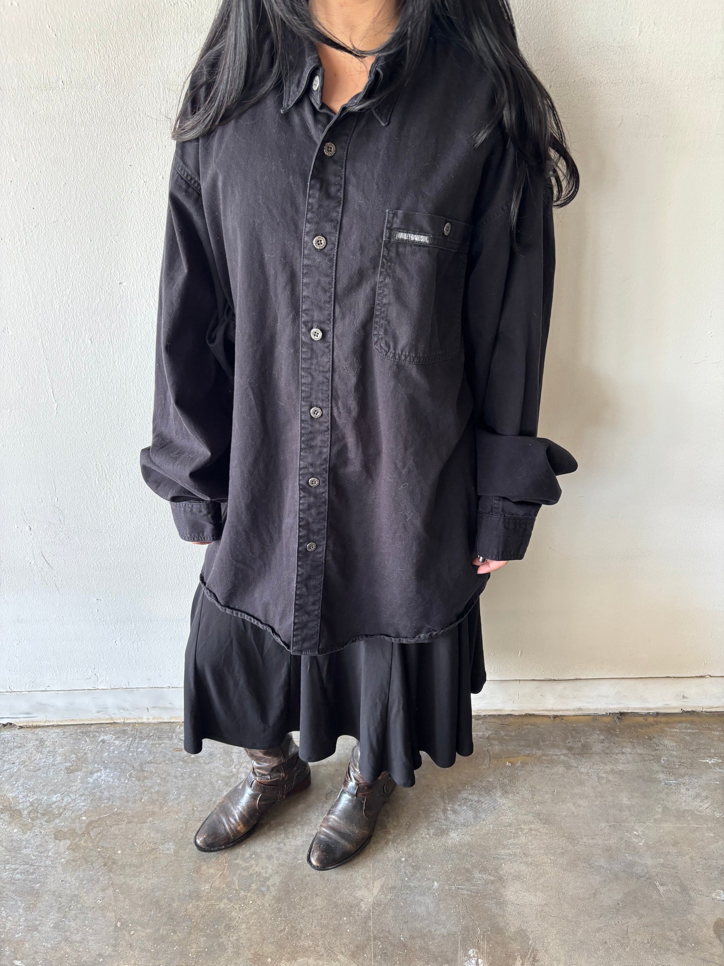 Harley Davidson Polo Button Up