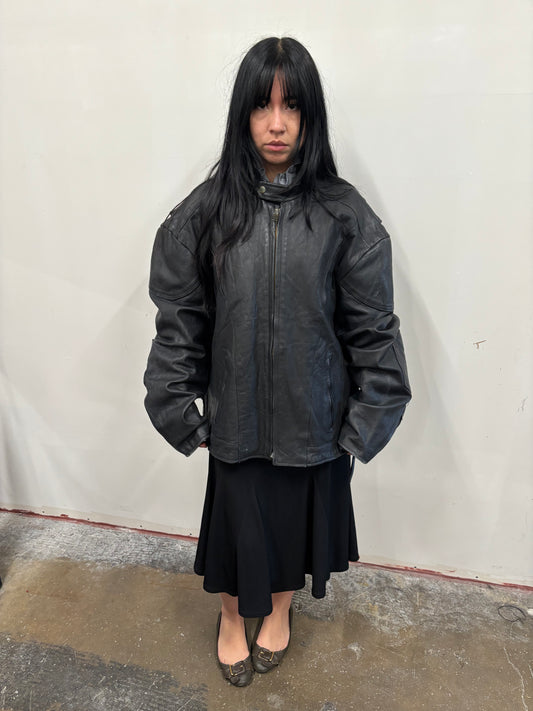 Vintage Harley Davidson Leather Jacket