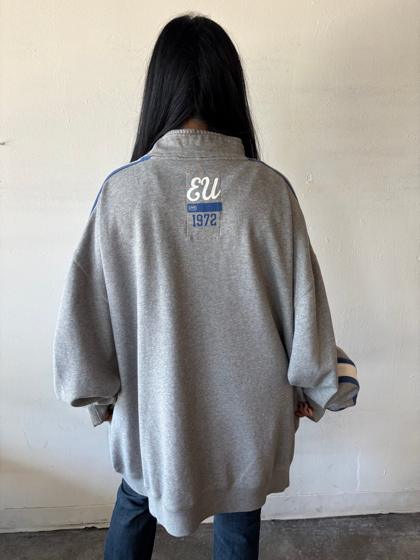 Vintage Ecko Zip Up Jacket