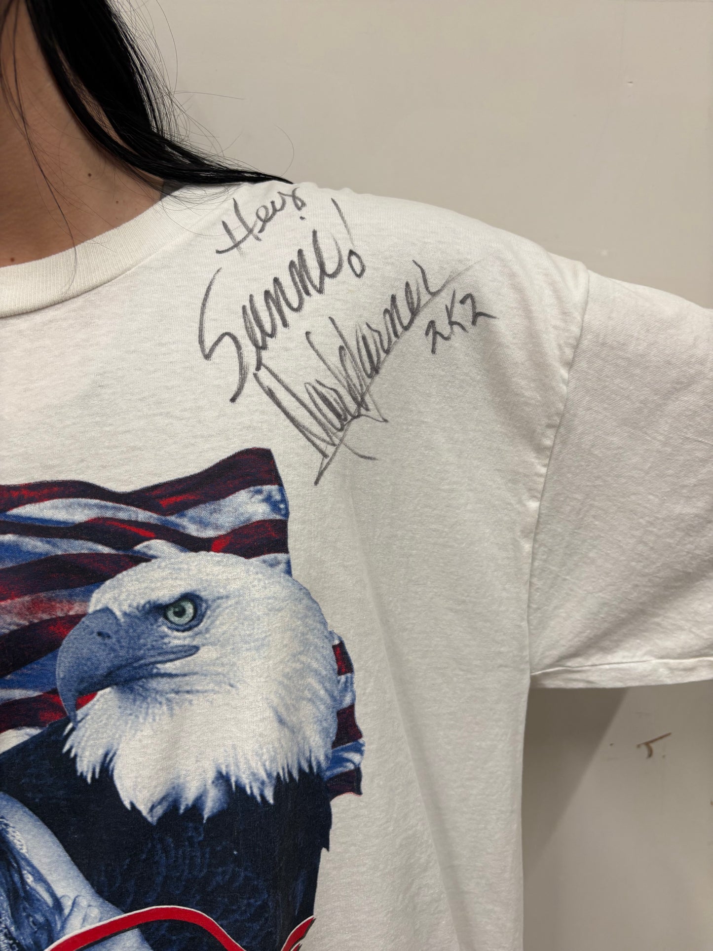 Vintage Mark Farner Shirt