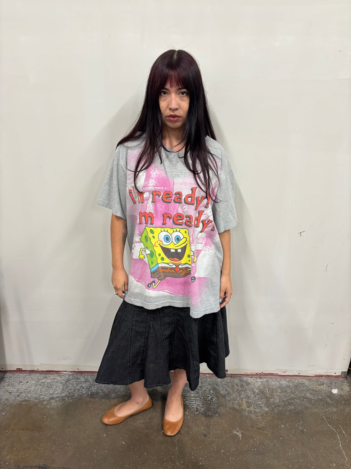 Vintage SpongeBob SquarePants Shirt