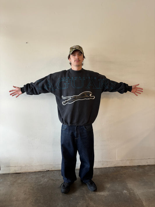 Vintage Jacksonville Jaguars Crewneck