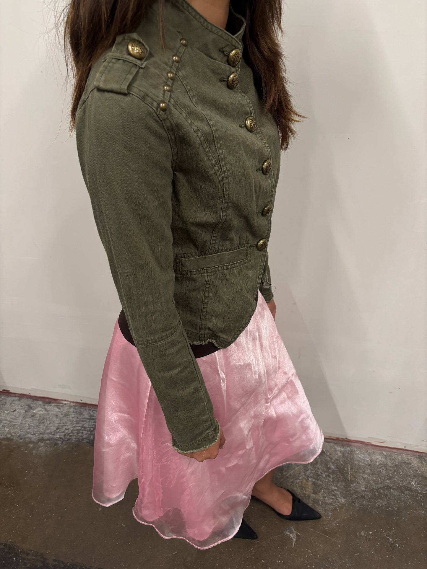 Green Military Jacket