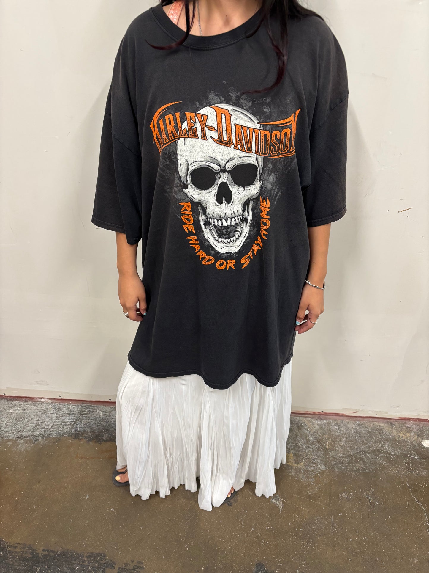 Vintage Harley Davidson Oconomowoc Shirt