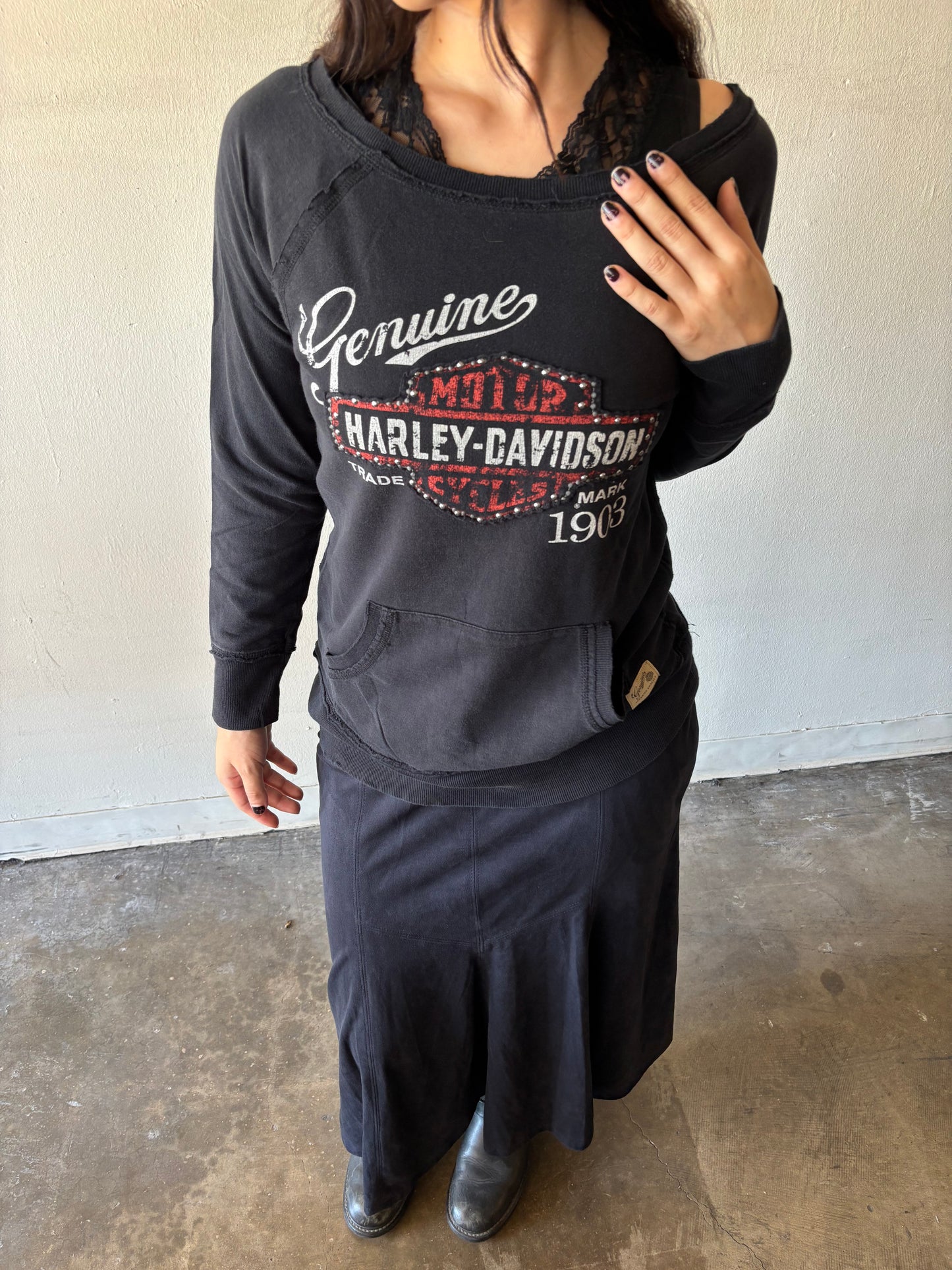 Harley Davidson Sweater