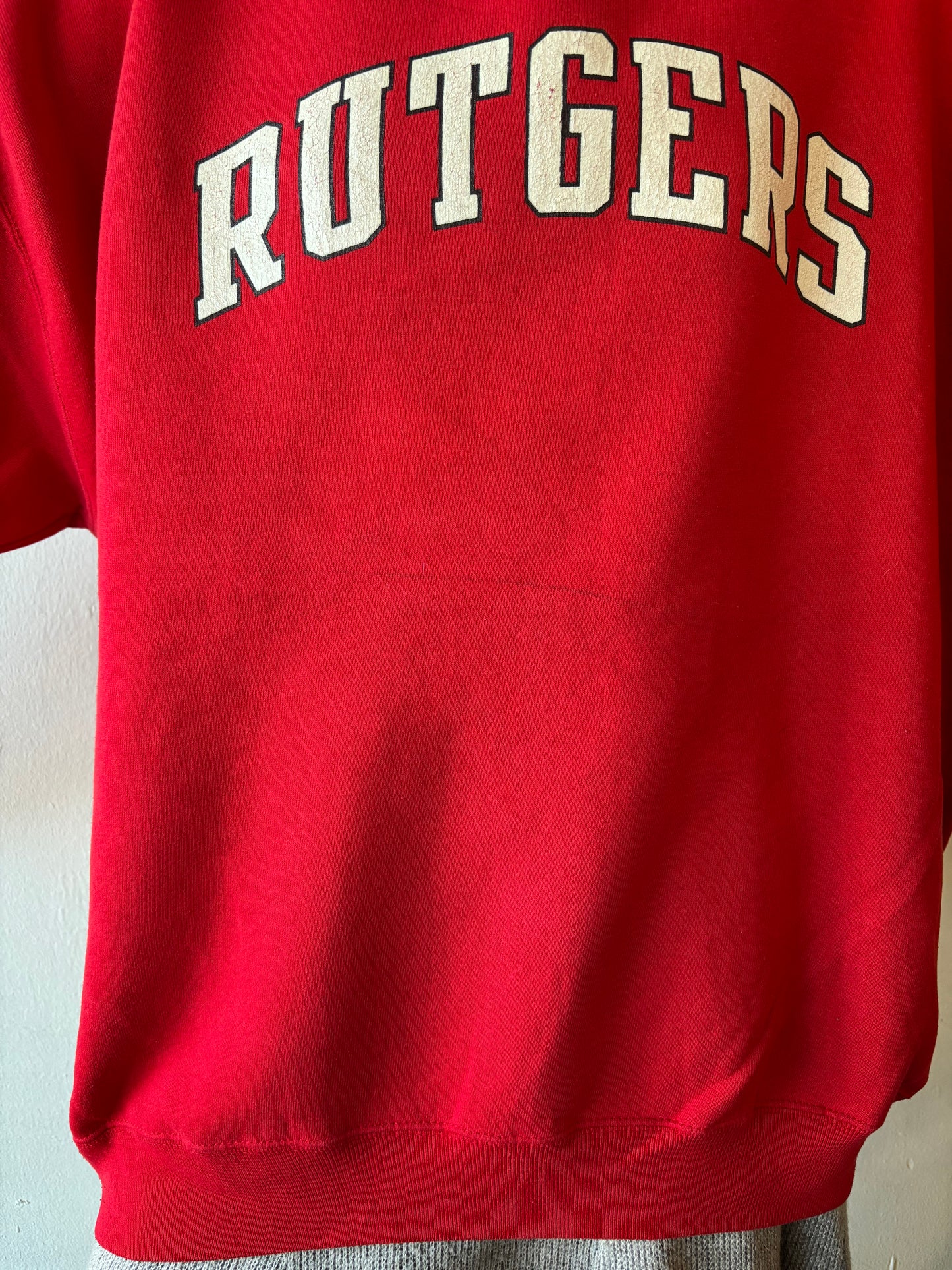 Vintage Rutgers Crewneck