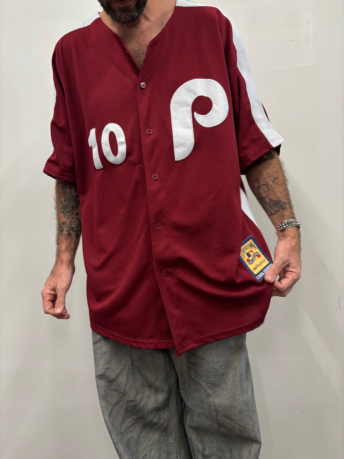 Philadelphia Phillies Realmuto Jersey